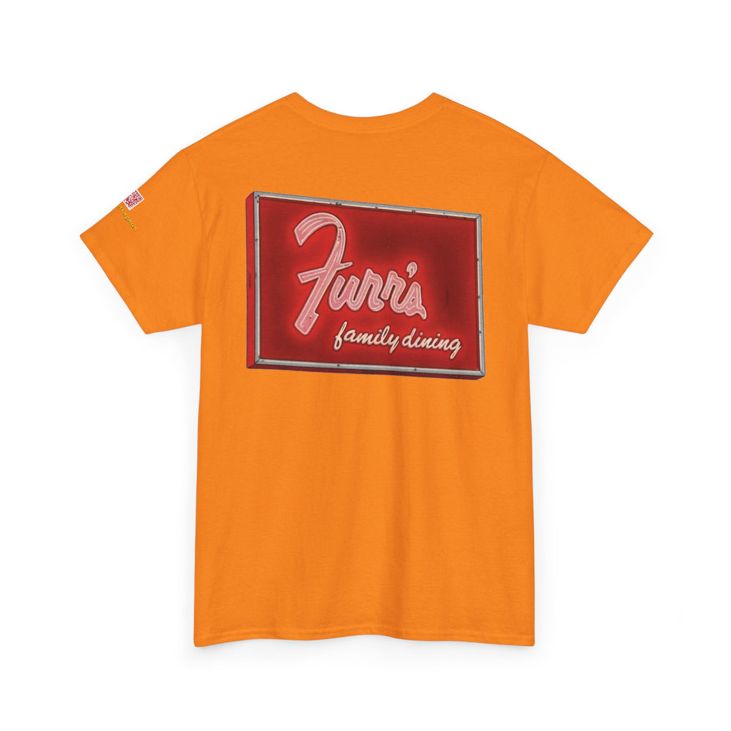 FURR'S CAFETERIAS sign - vintage Denver gear