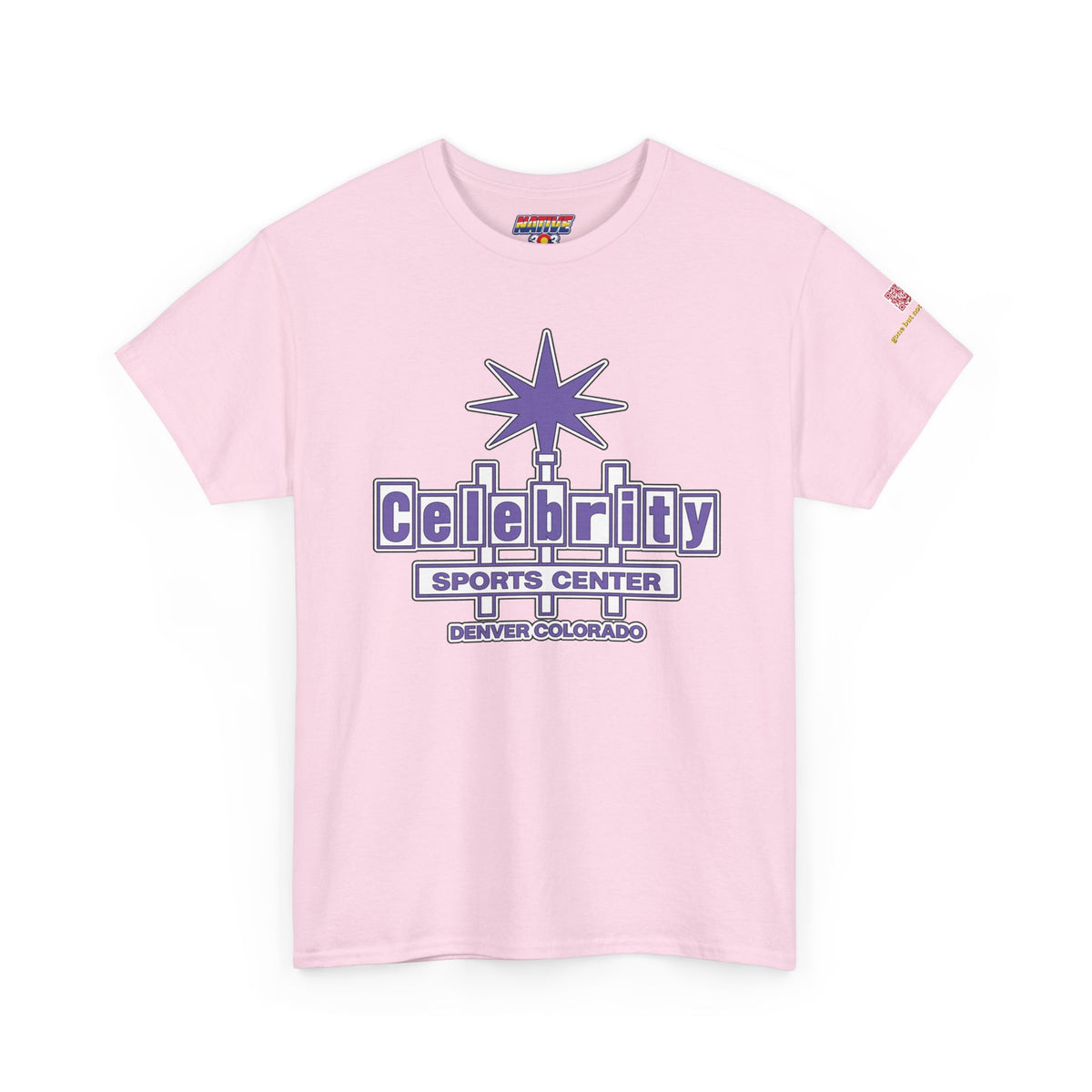 Celebrity Sports Center PURPLE - vintage Denver gear