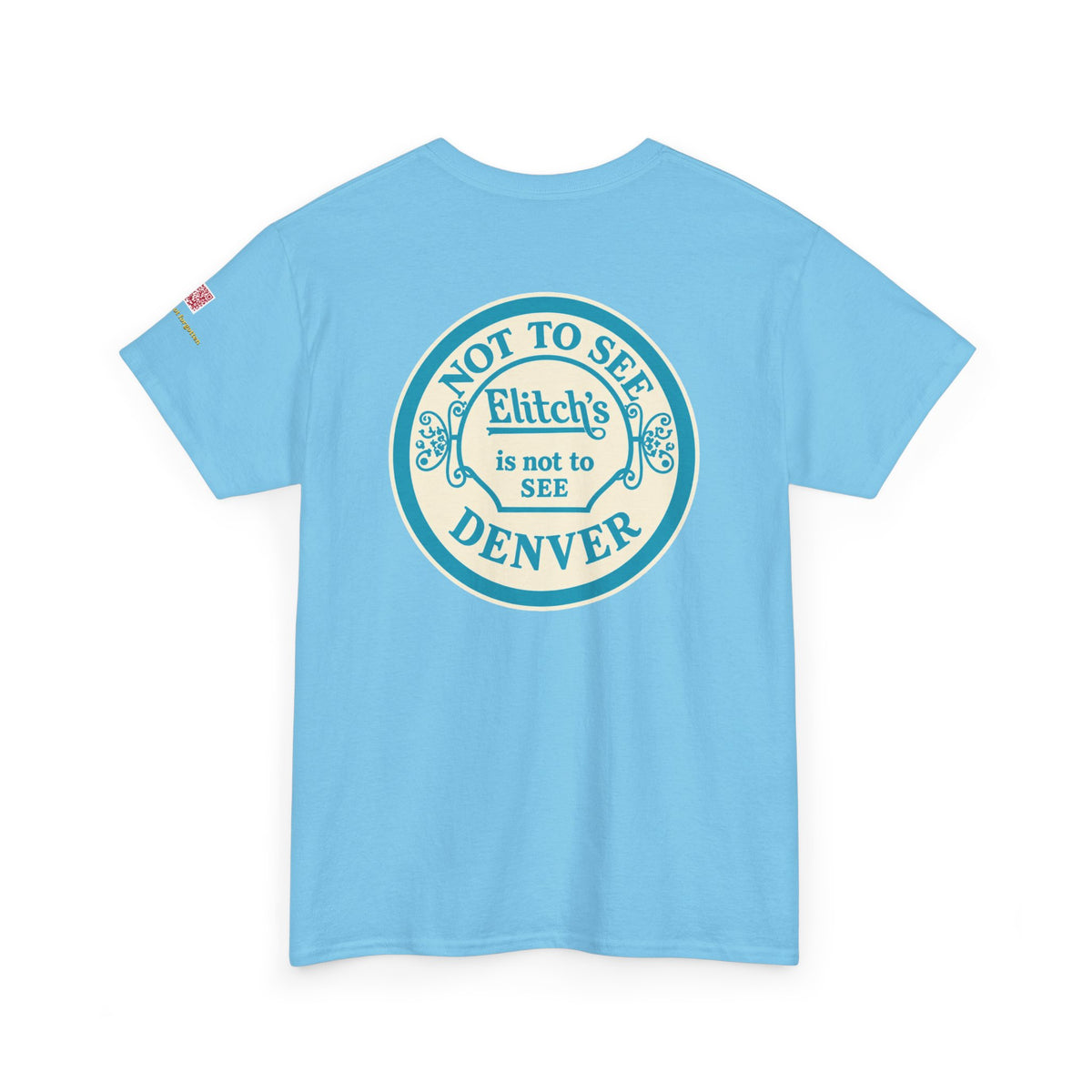 ELITCH GARDENS TURQUOISE - vintage Colorado gear