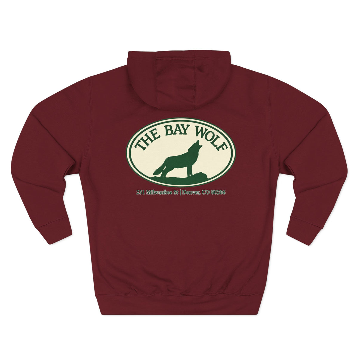 BAY WOLF Hoodie