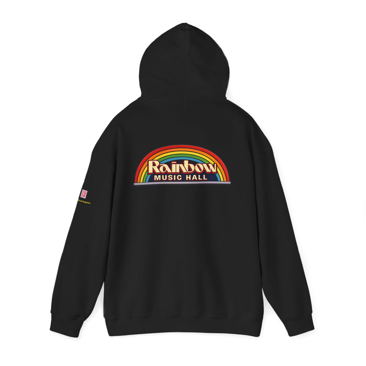 RAINBOW MUSIC HALL | Unisex Heavy Blend™ Hooded Sweatshirt