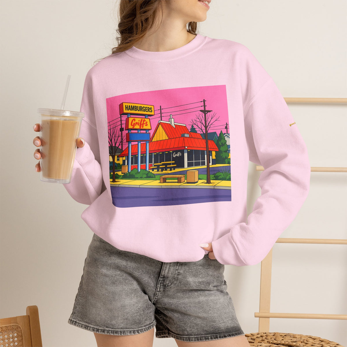 GRIFF’S Cartoon Style | Native303 Sweatshirt