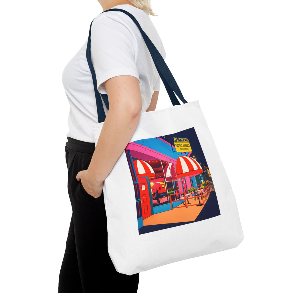 Saucy Noodle (comic pop) Tote