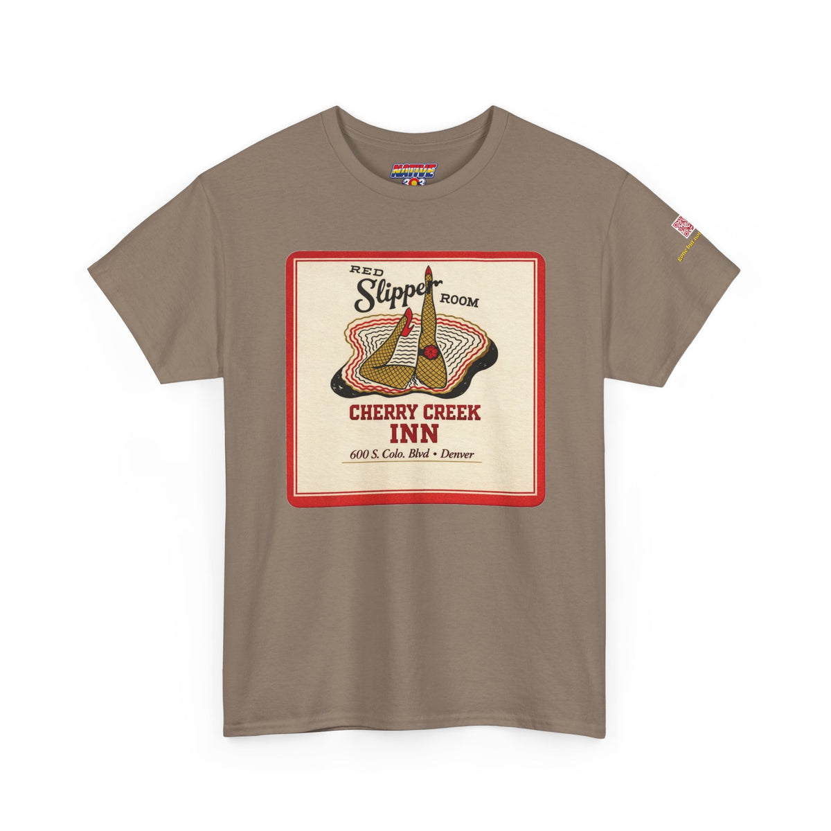 Cherry Creek Inn and The Red Slipper Room - vintage Denver gear