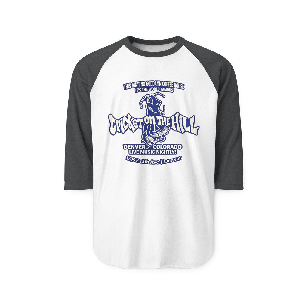 CRICKET ON THE HILL - Baseball Shirt