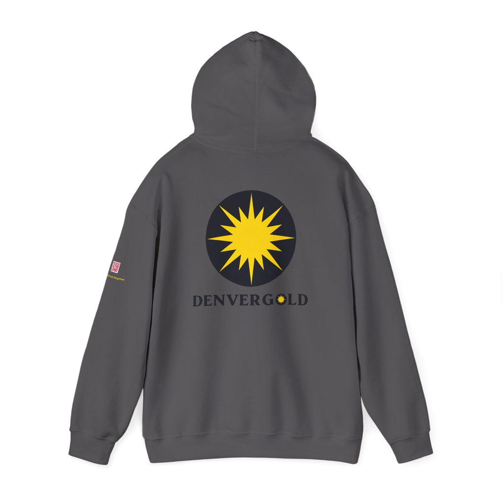 DENVER GOLD | Unisex Heavy Blend™ Hooded Sweatshirt