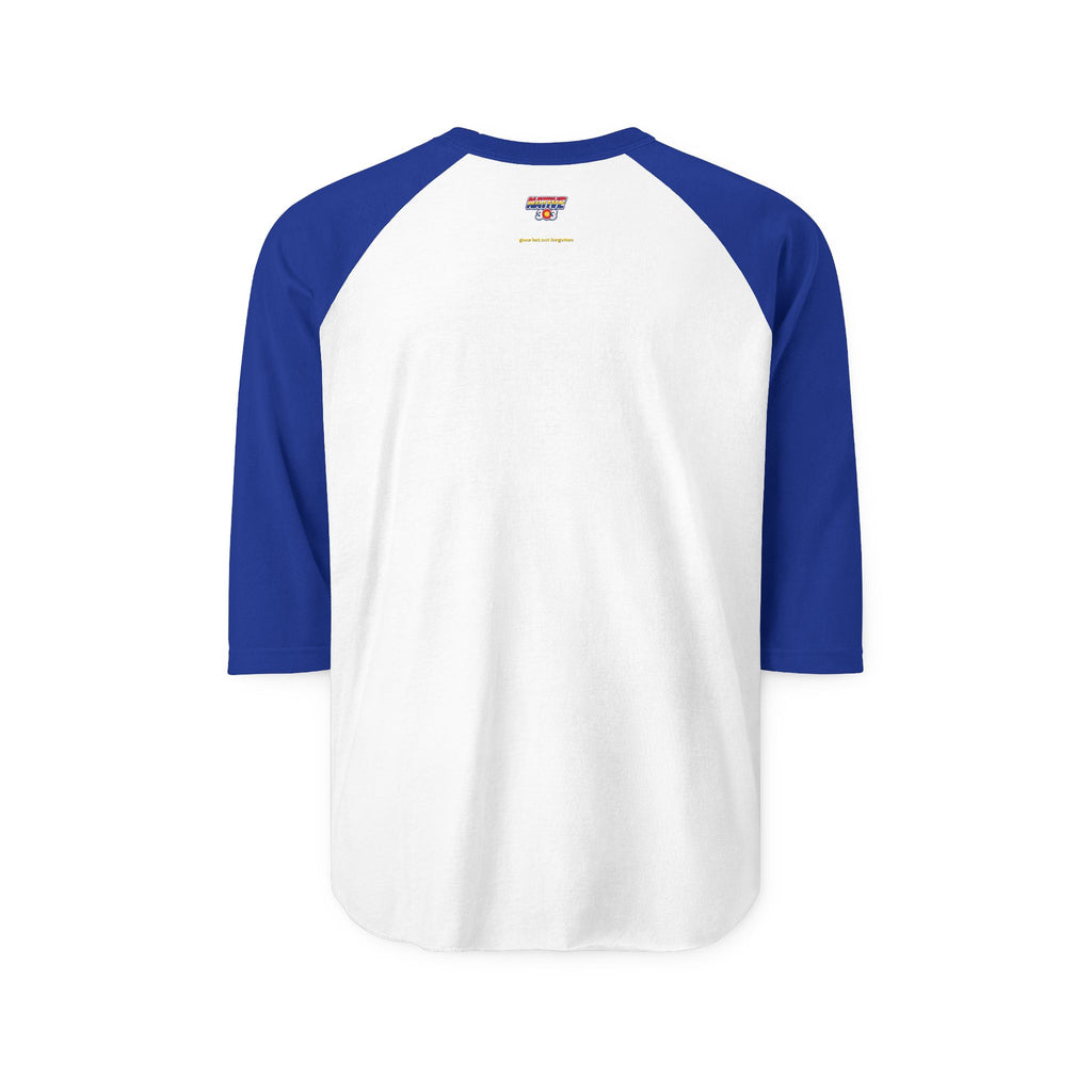 WRITER’S MANOR | Retro Baseball Tee
