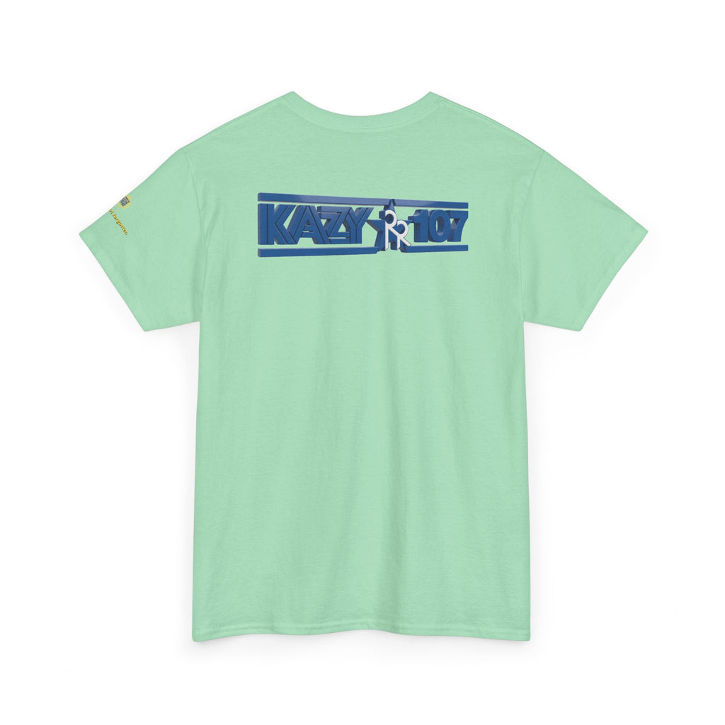 107 FM KAZY - vintage Denver gear