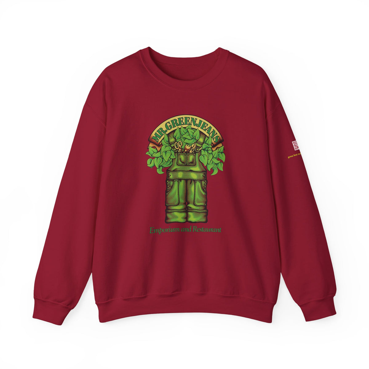 Mr Greenjeans logo | Native303 Sweatshirt