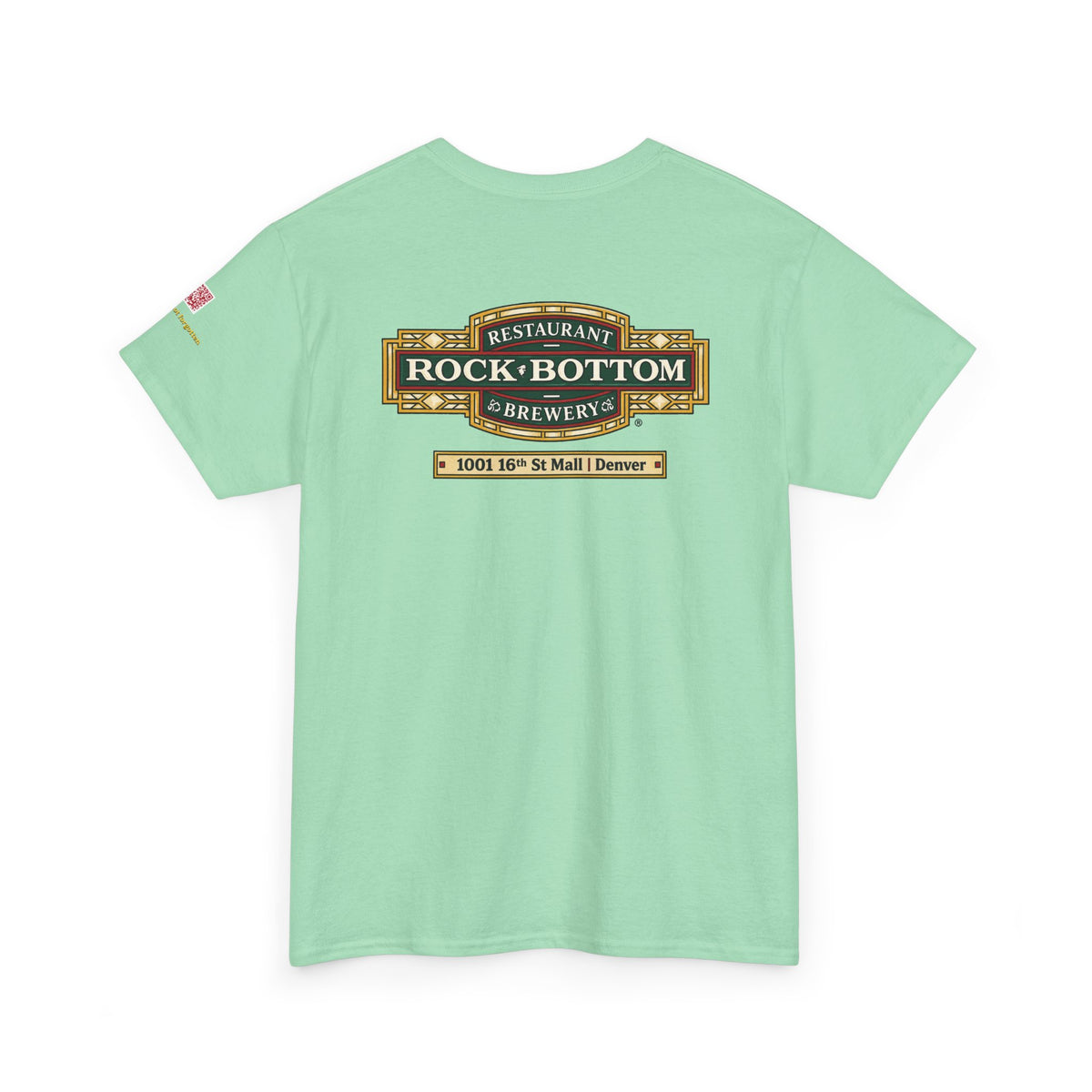 ROCK BOTTOM BREWERY - vintage Colorado gear