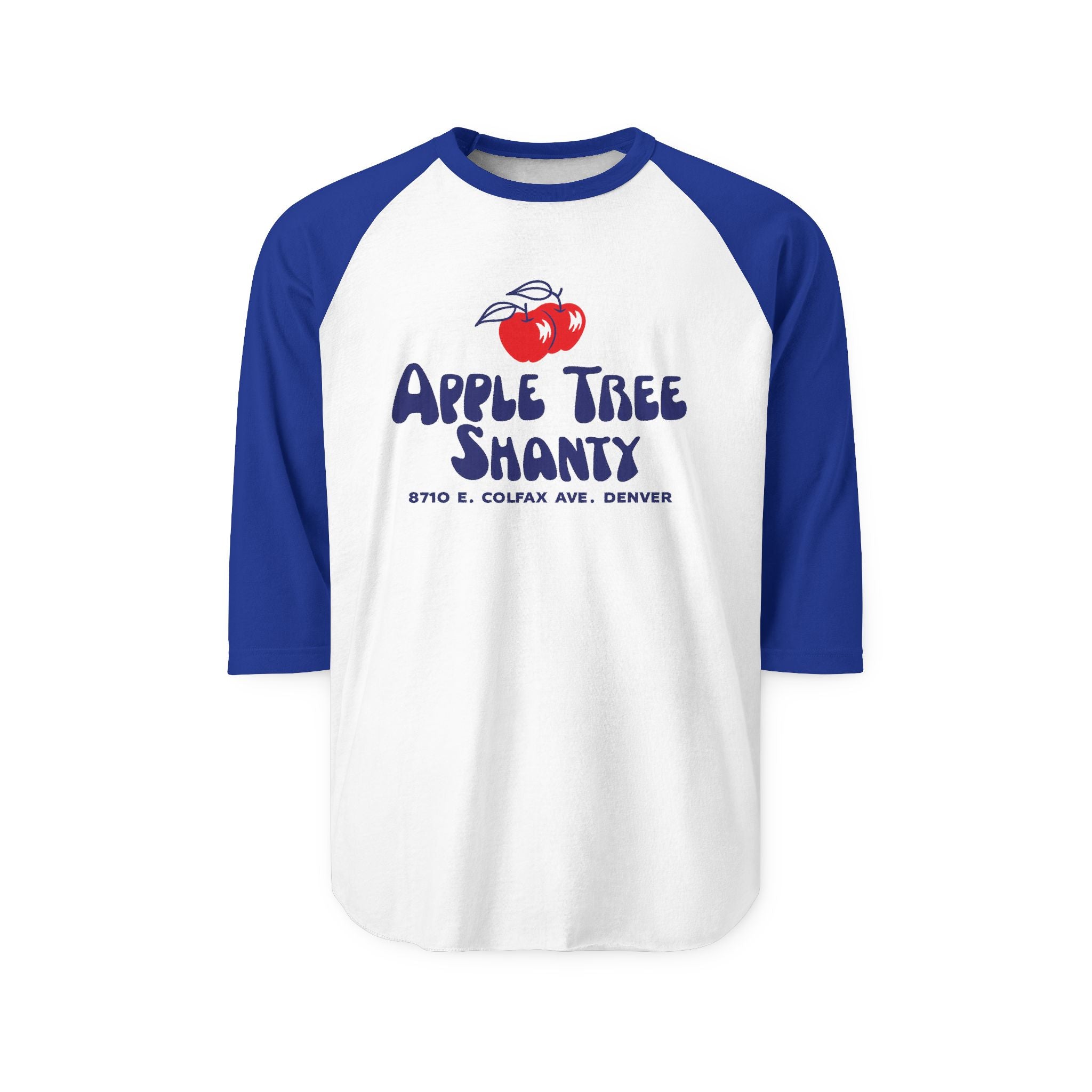 APPLE TREE SHANTY - Baseball Shirt