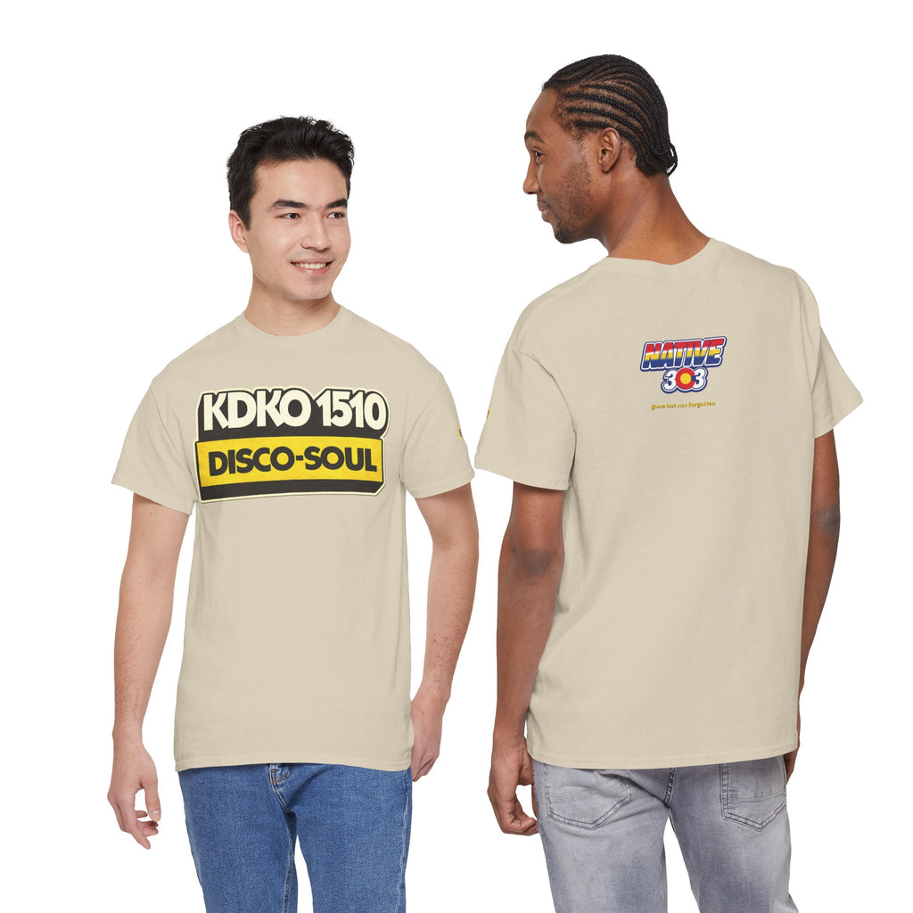 1510AM KDKO - vintage Denver gear