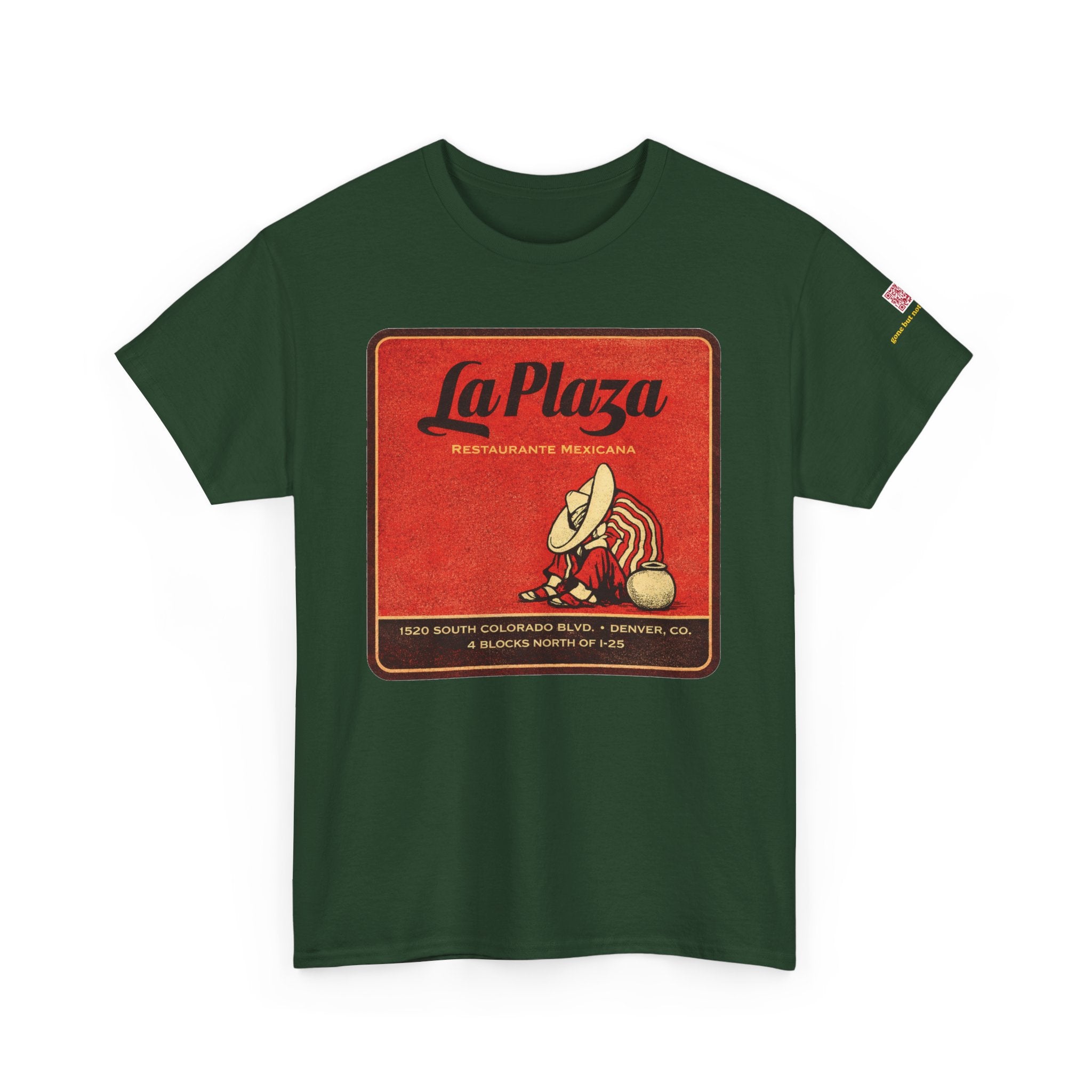 La Plaza Mexican restaurant - vintage Denver gear