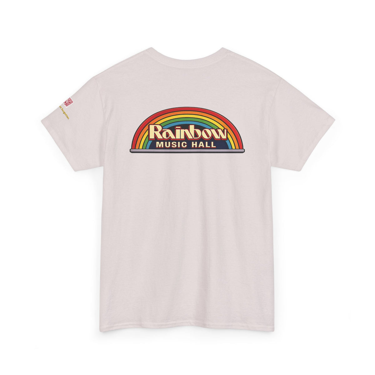 RAINBOW MUSIC HALL - vintage Metro Denver gear