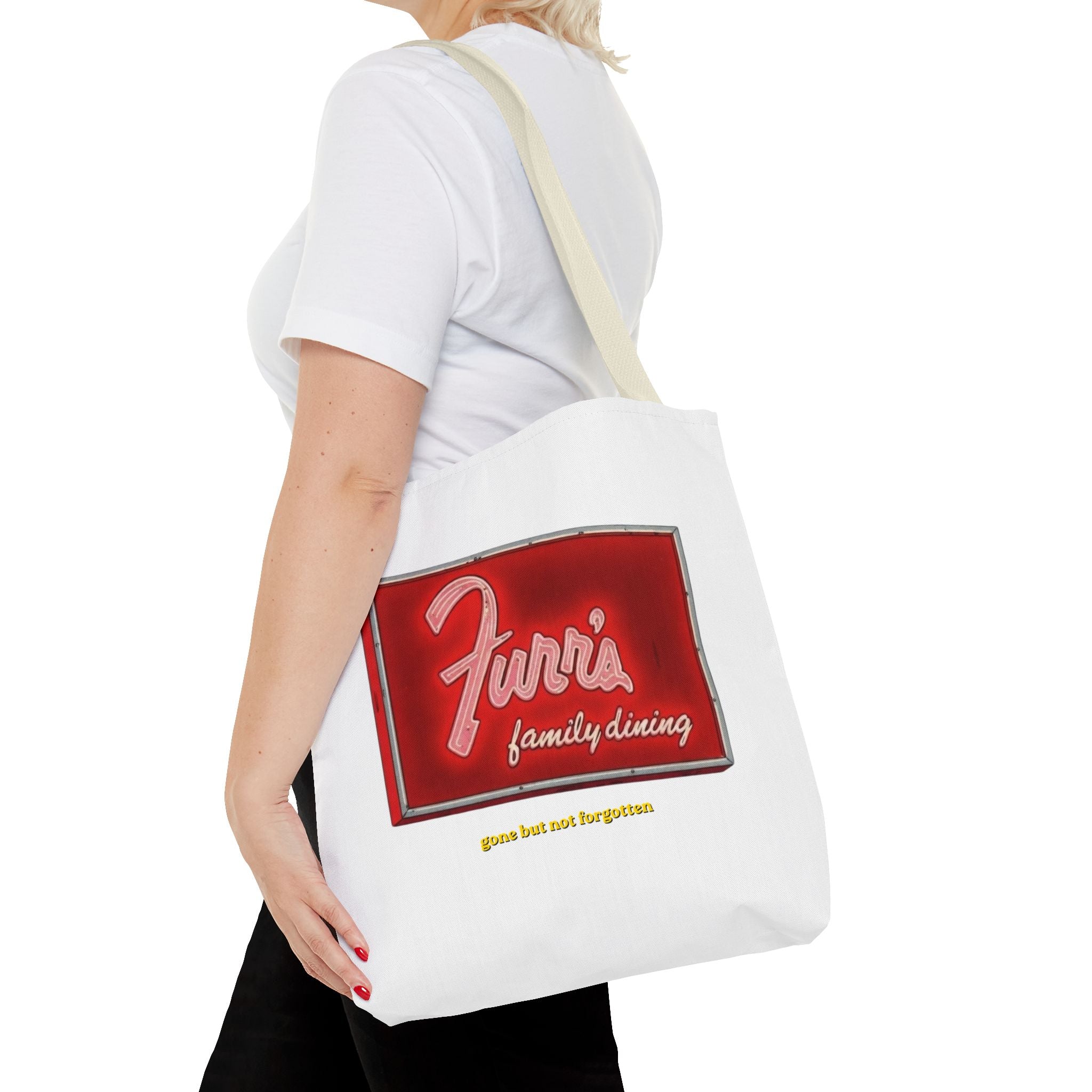 Furr's Cafeterias sign Tote