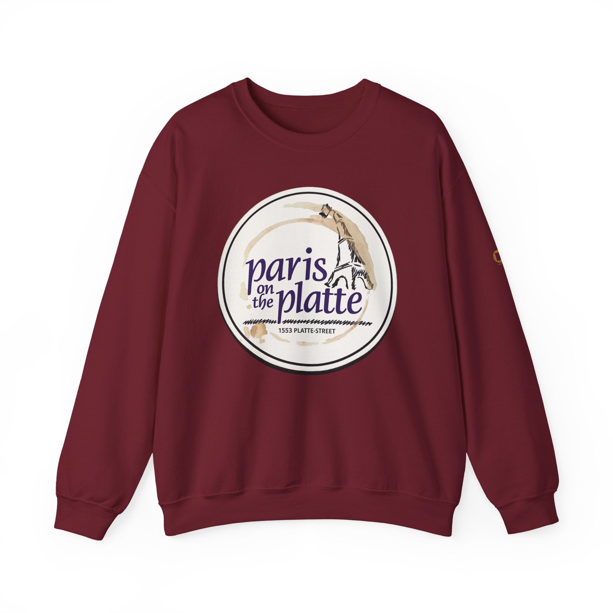 PARIS ONTHE PLATTE (after hours) | Native303 Sweatshirt