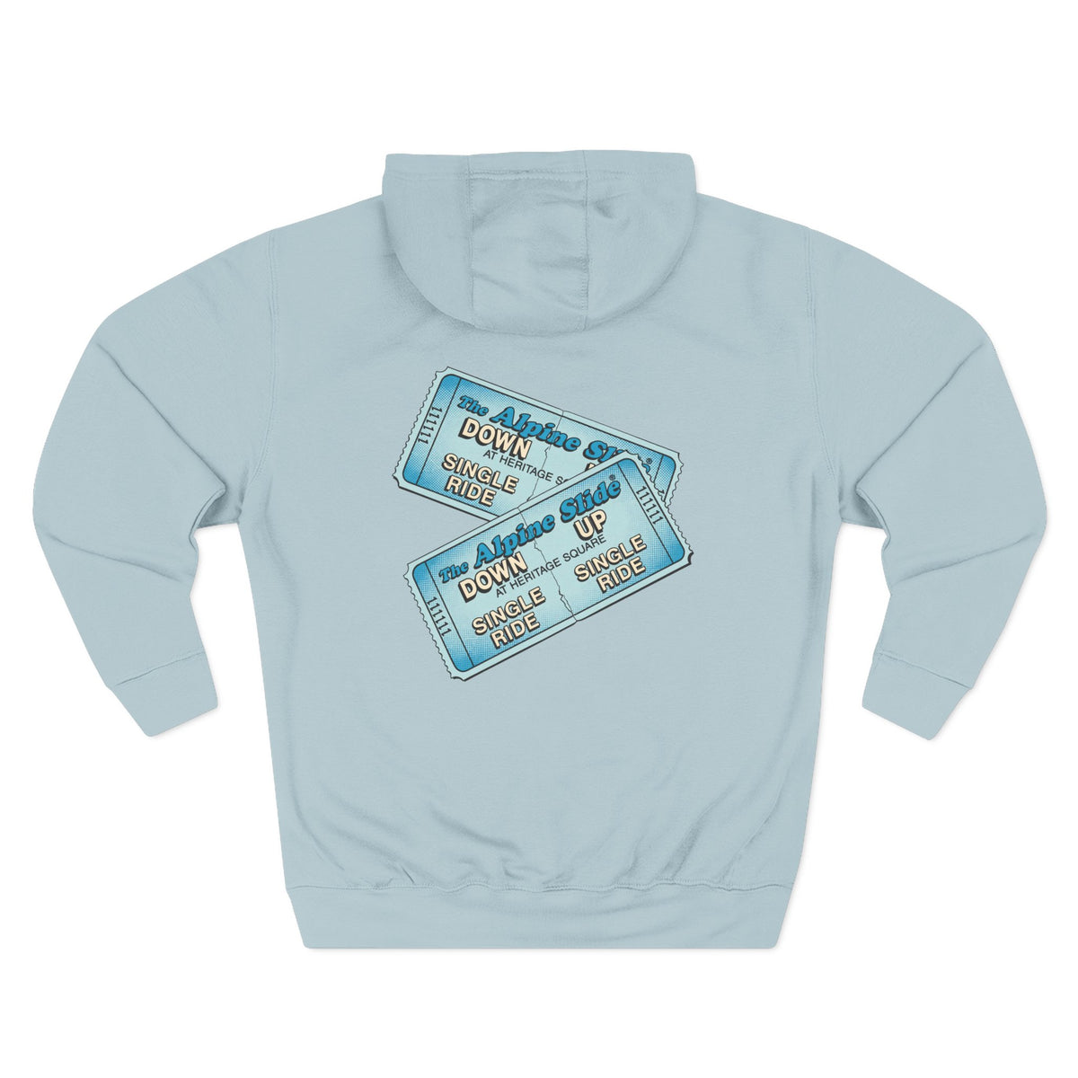 THE ALPINE SLIDE Hoodie