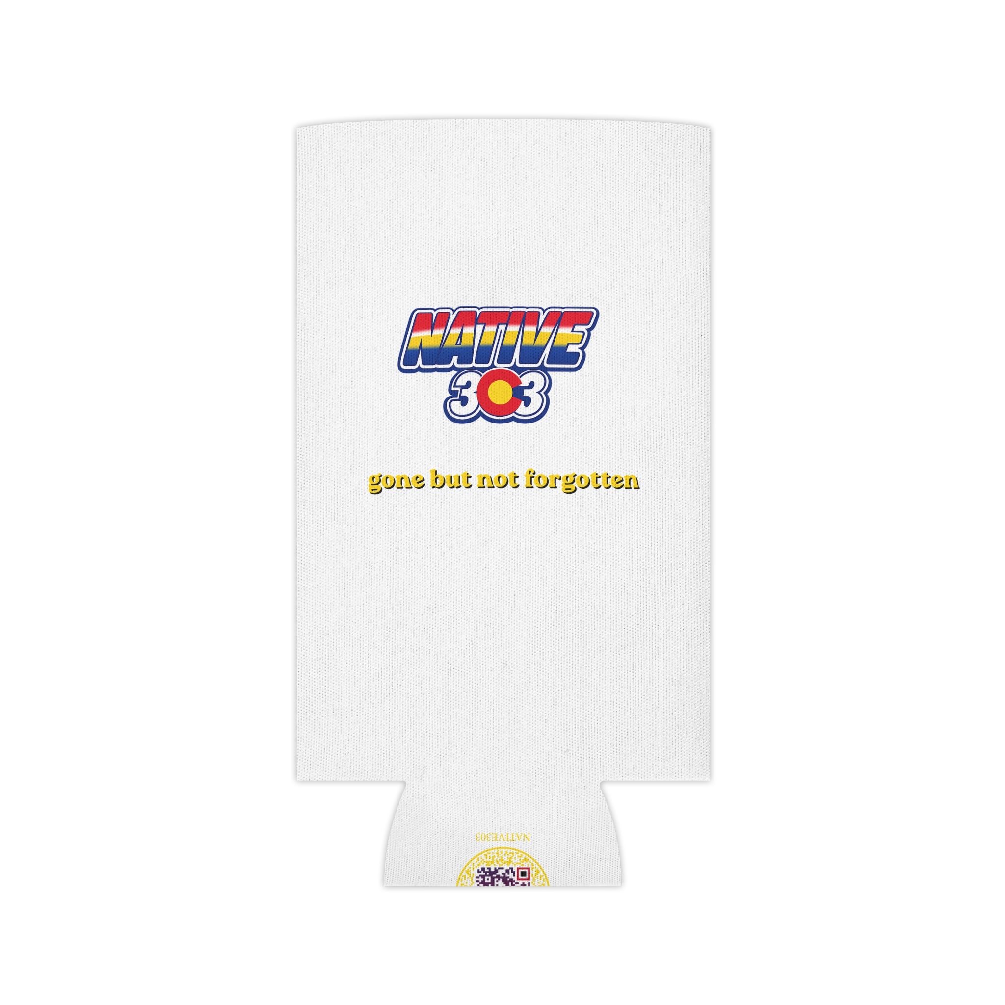 After the Gold Rush Can Cooler —  Native303 Vintage Denver