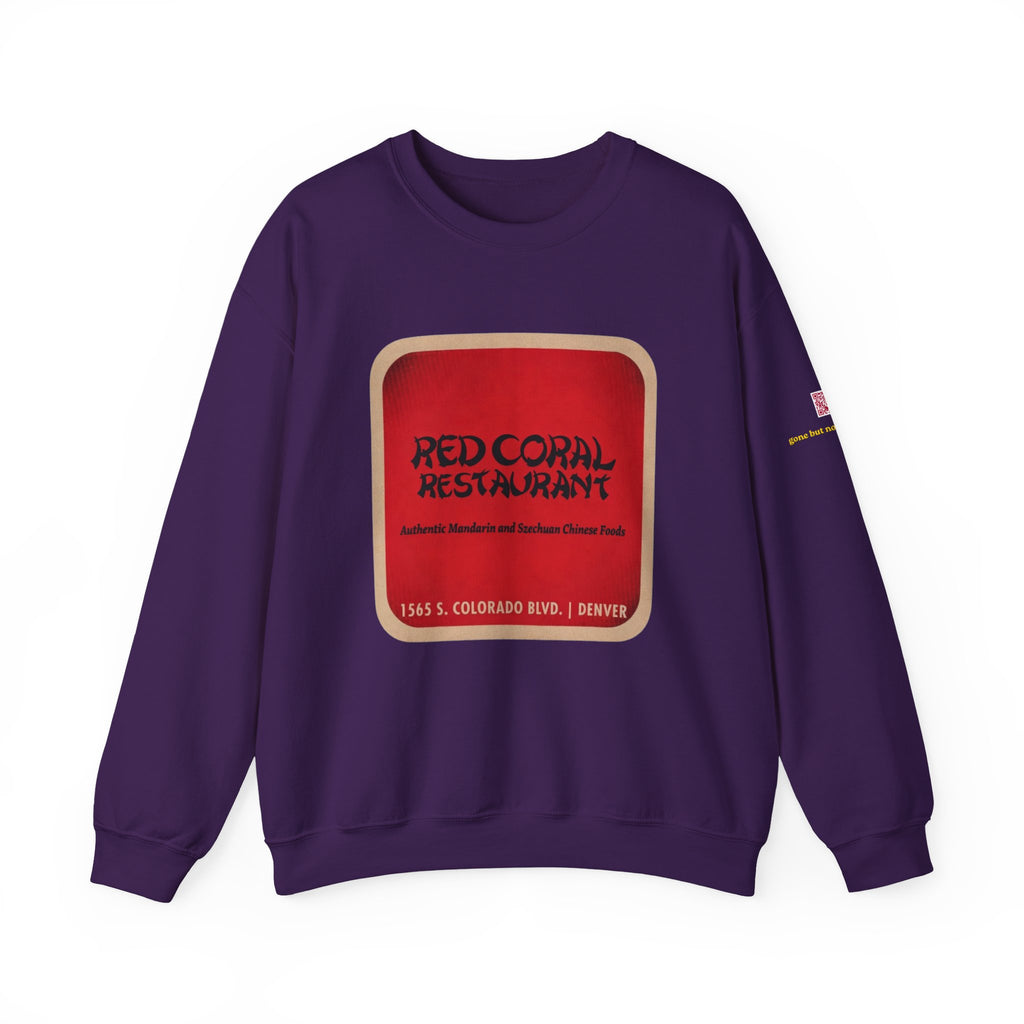 Red Coral coaster | Native303 Sweatshirt