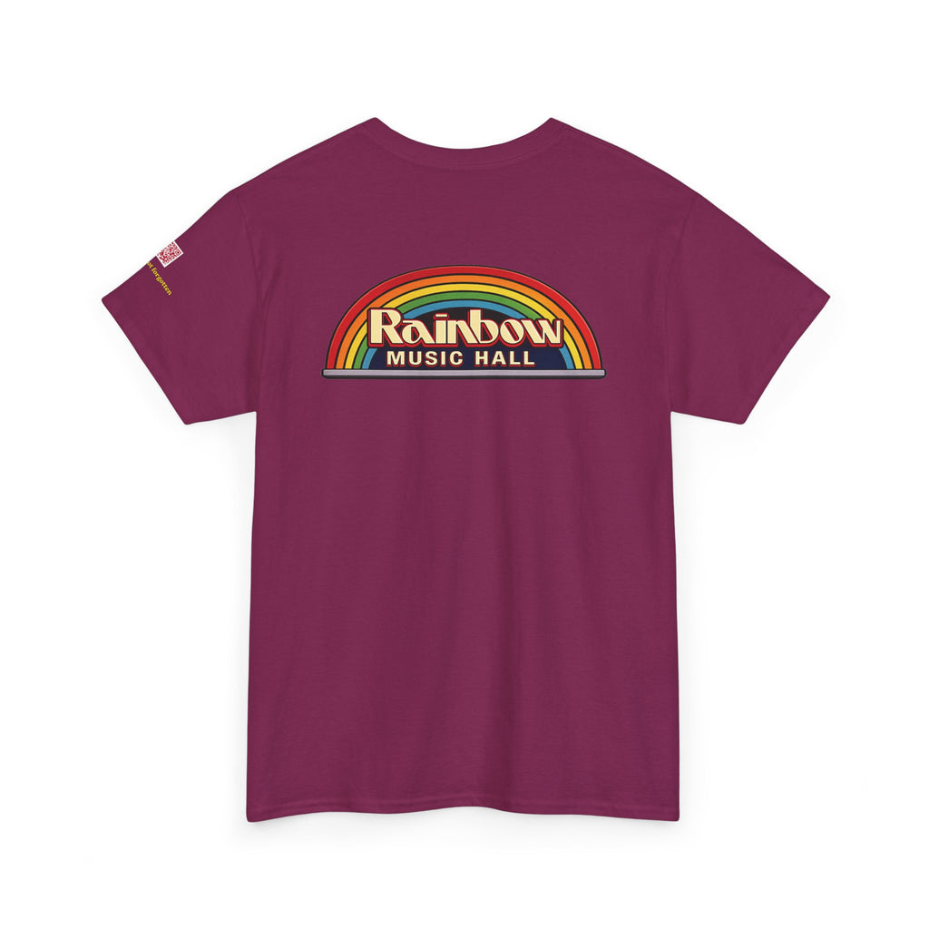 RAINBOW MUSIC HALL - vintage Metro Denver gear