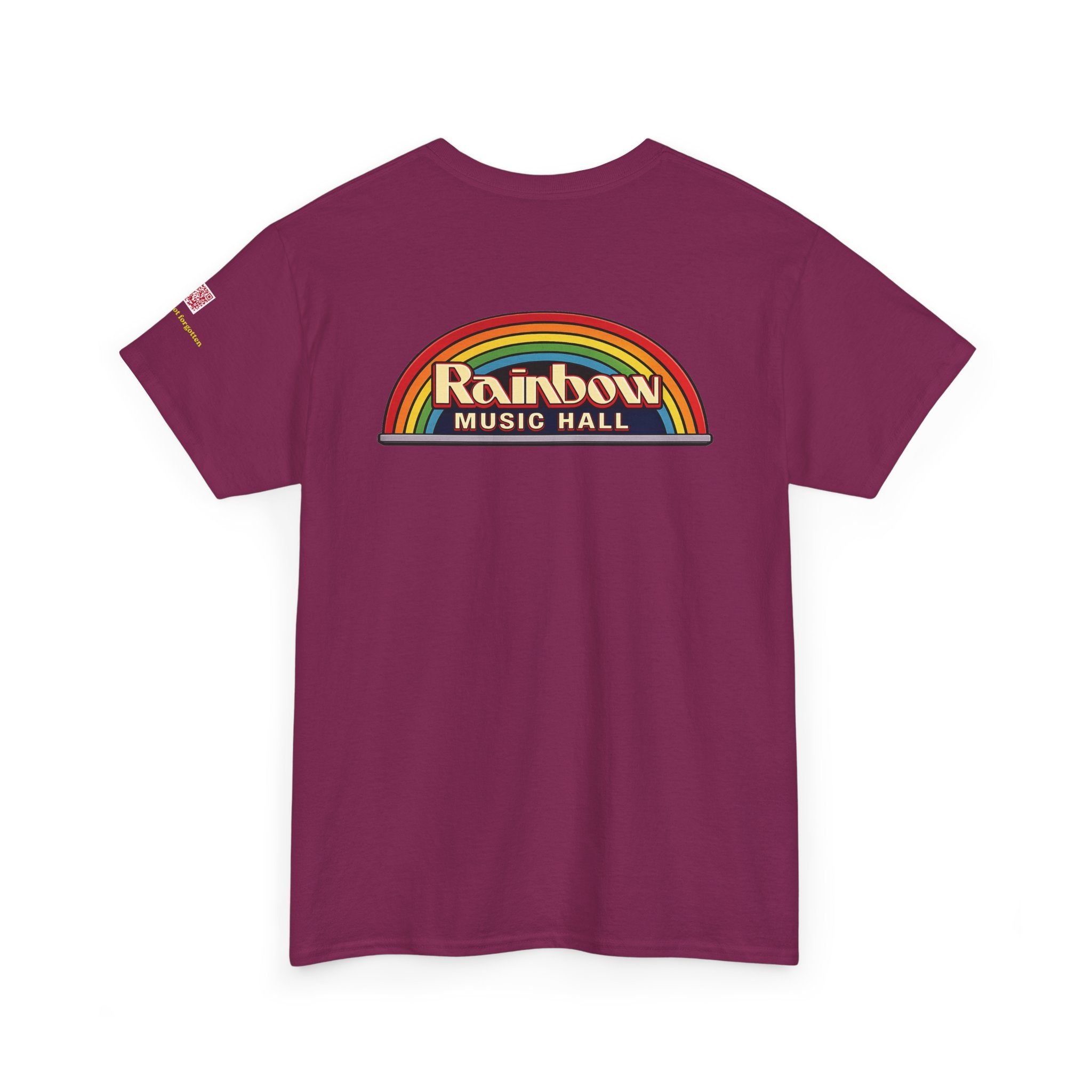 RAINBOW MUSIC HALL - vintage Metro Denver gear