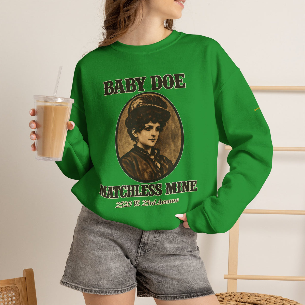 Baby Doe logo | Native303 Sweatshirt