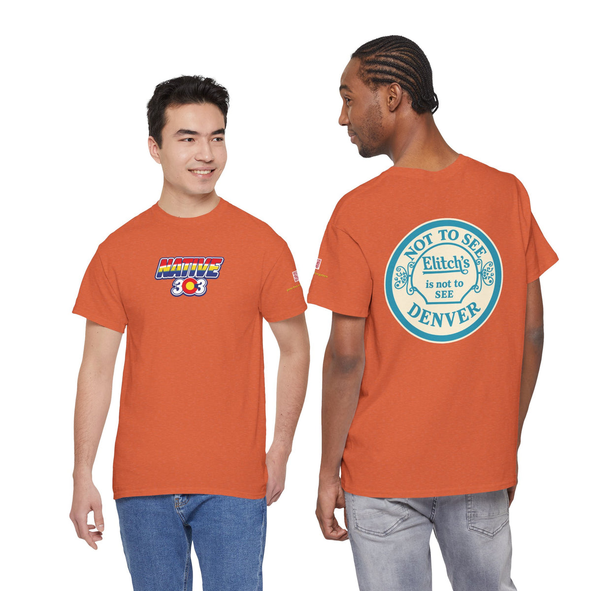 ELITCH GARDENS TURQUOISE - vintage Colorado gear