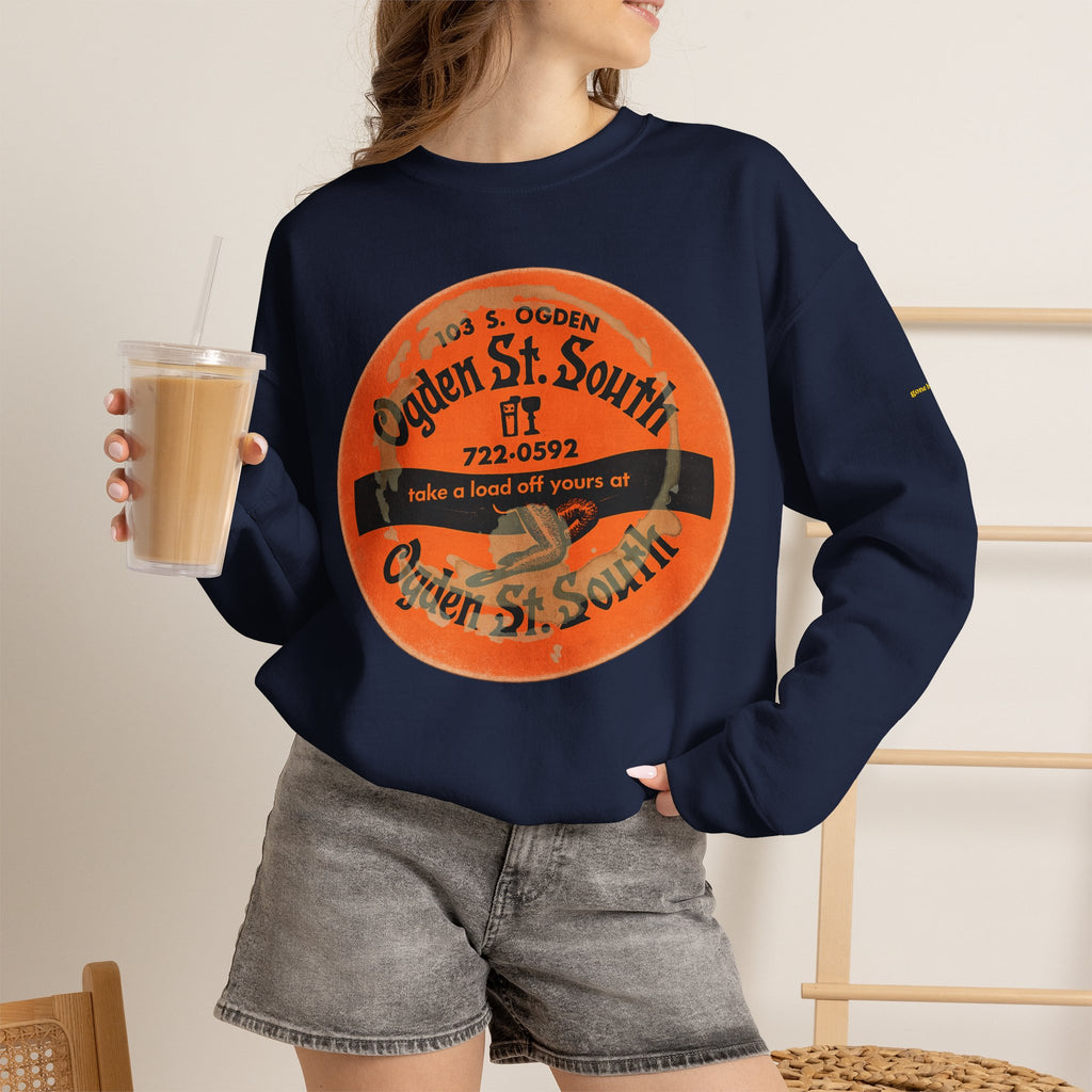 Ogden St South (after hours) | Native303 Sweatshirt