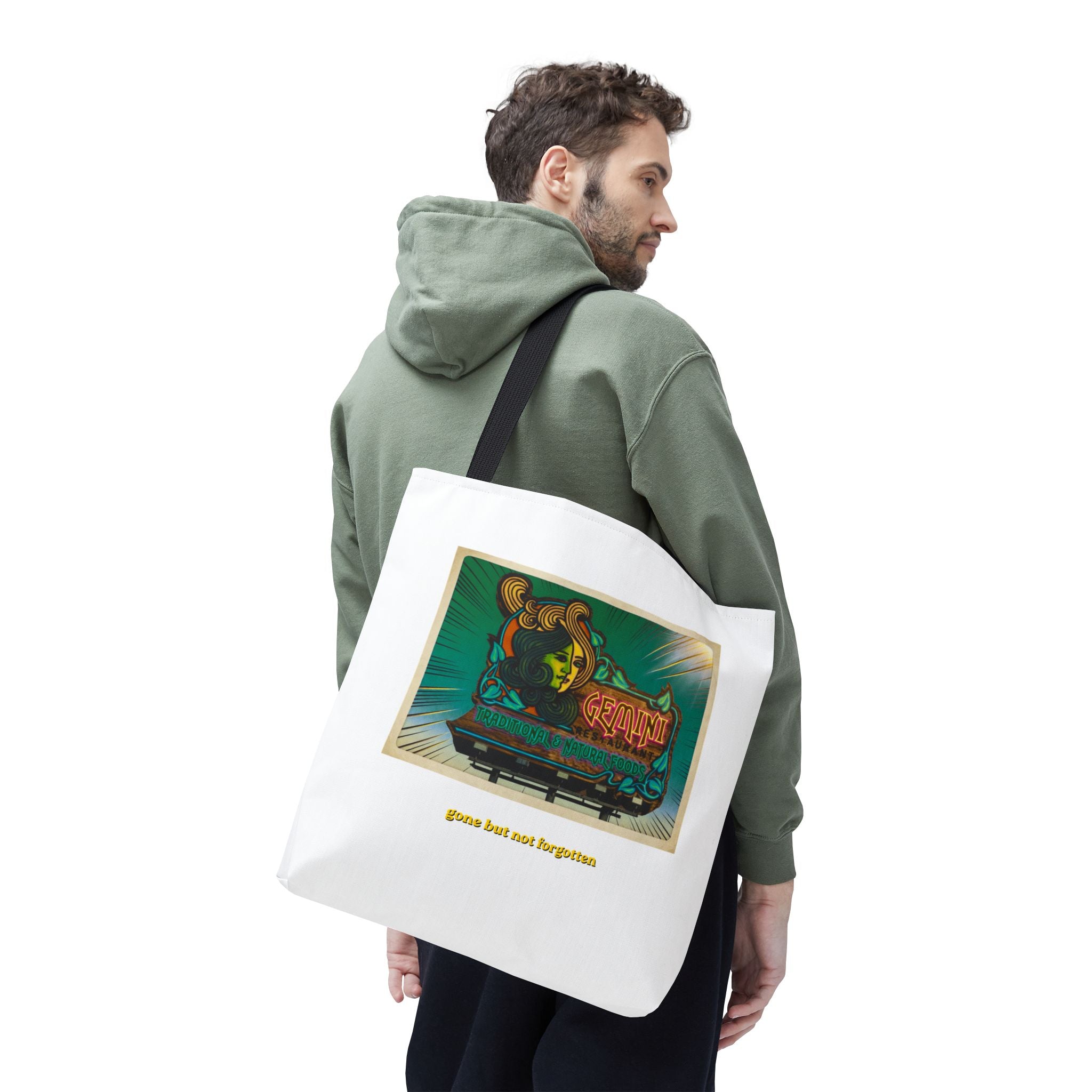 Gemini Natural Foods restaurant Tote