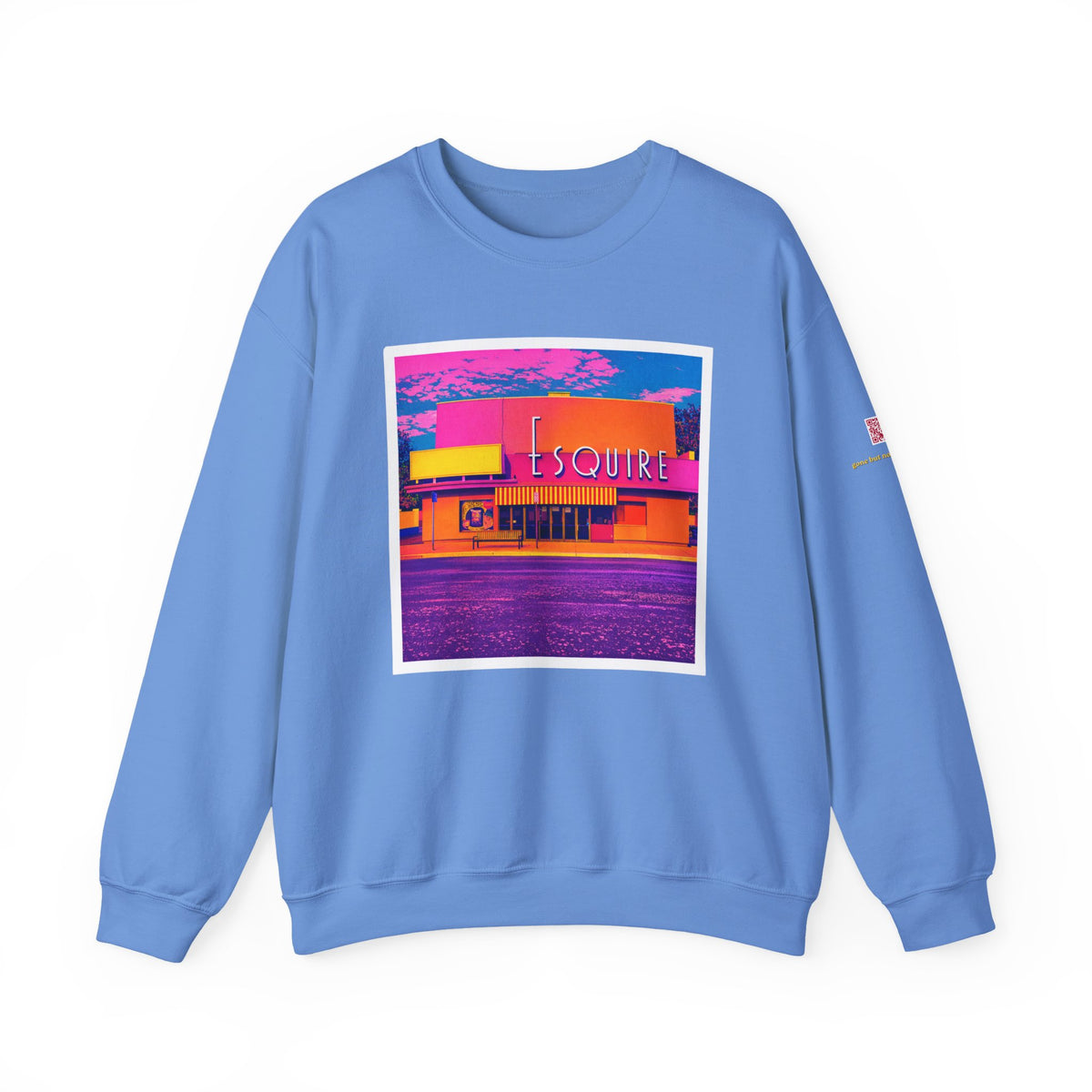 Esquire Theater (pop-art style)| Native303 Sweatshirt