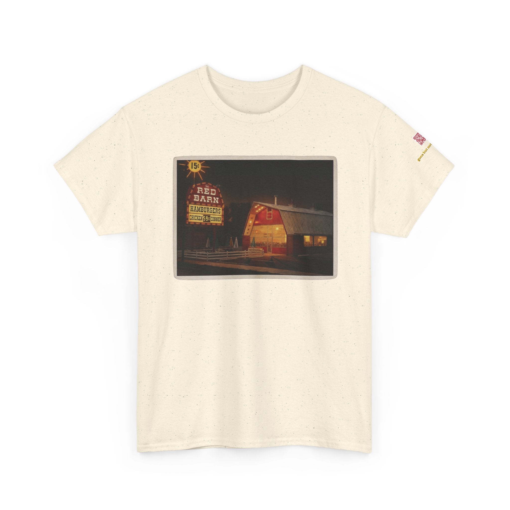 Red Barn restaurant - vintage Denver gear