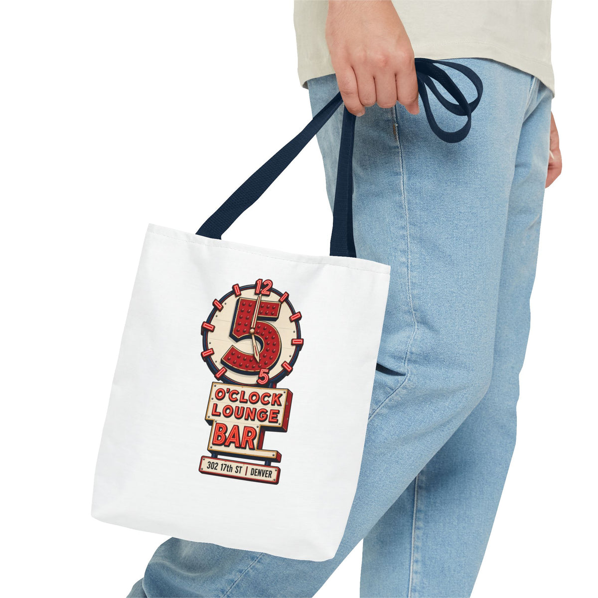 5 O’Clock Lounge Tote