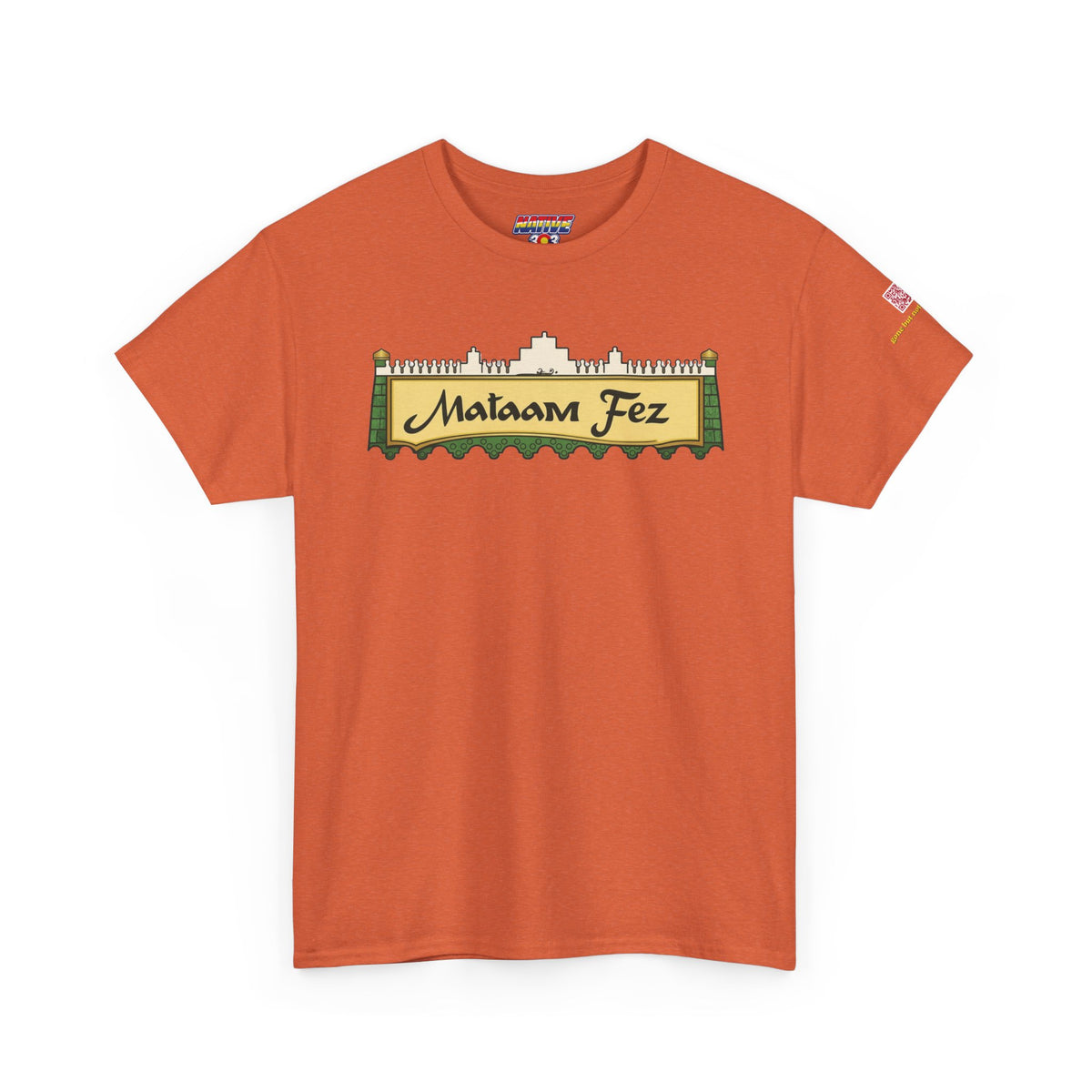 Mataam Fez restaurant - vintage Denver gear