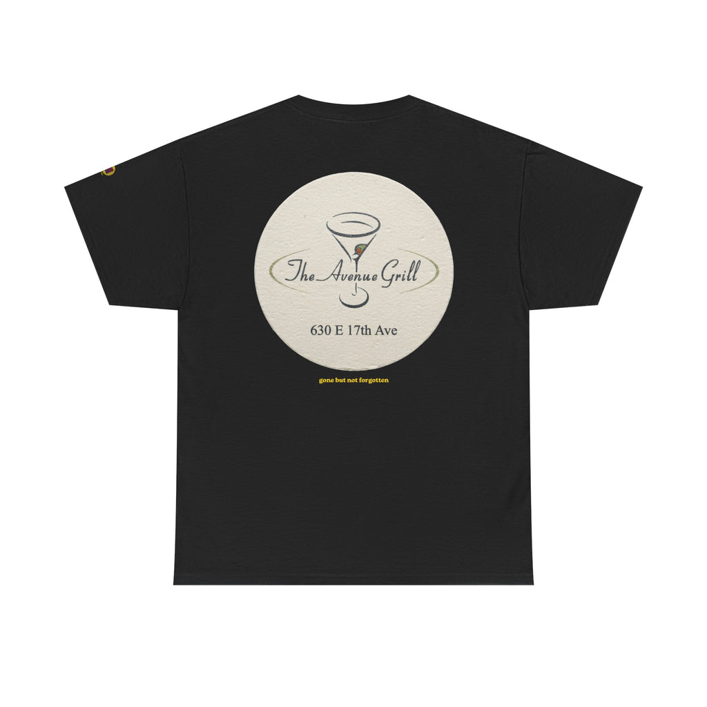 THE AVENUE GRILL - vintage Denver gear
