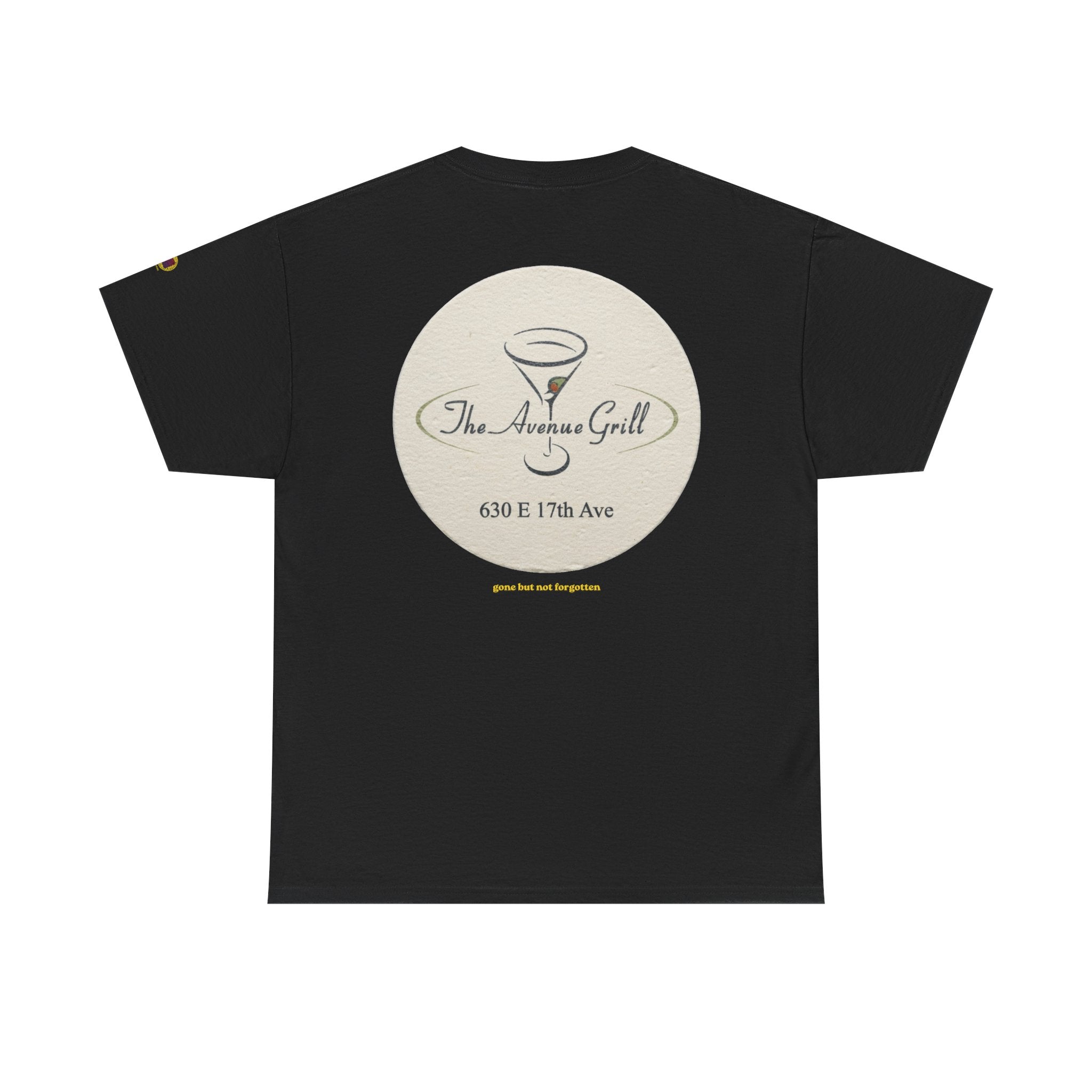 THE AVENUE GRILL - vintage Denver gear
