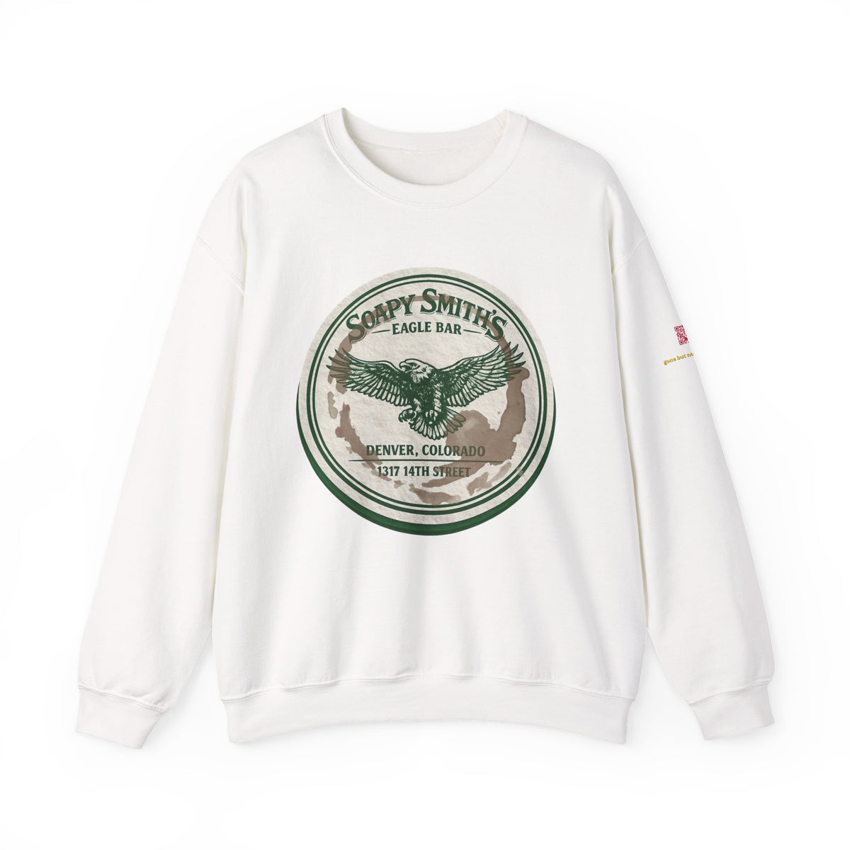 Soapy Smith’s (happy hour) | Native303 Sweatshirt