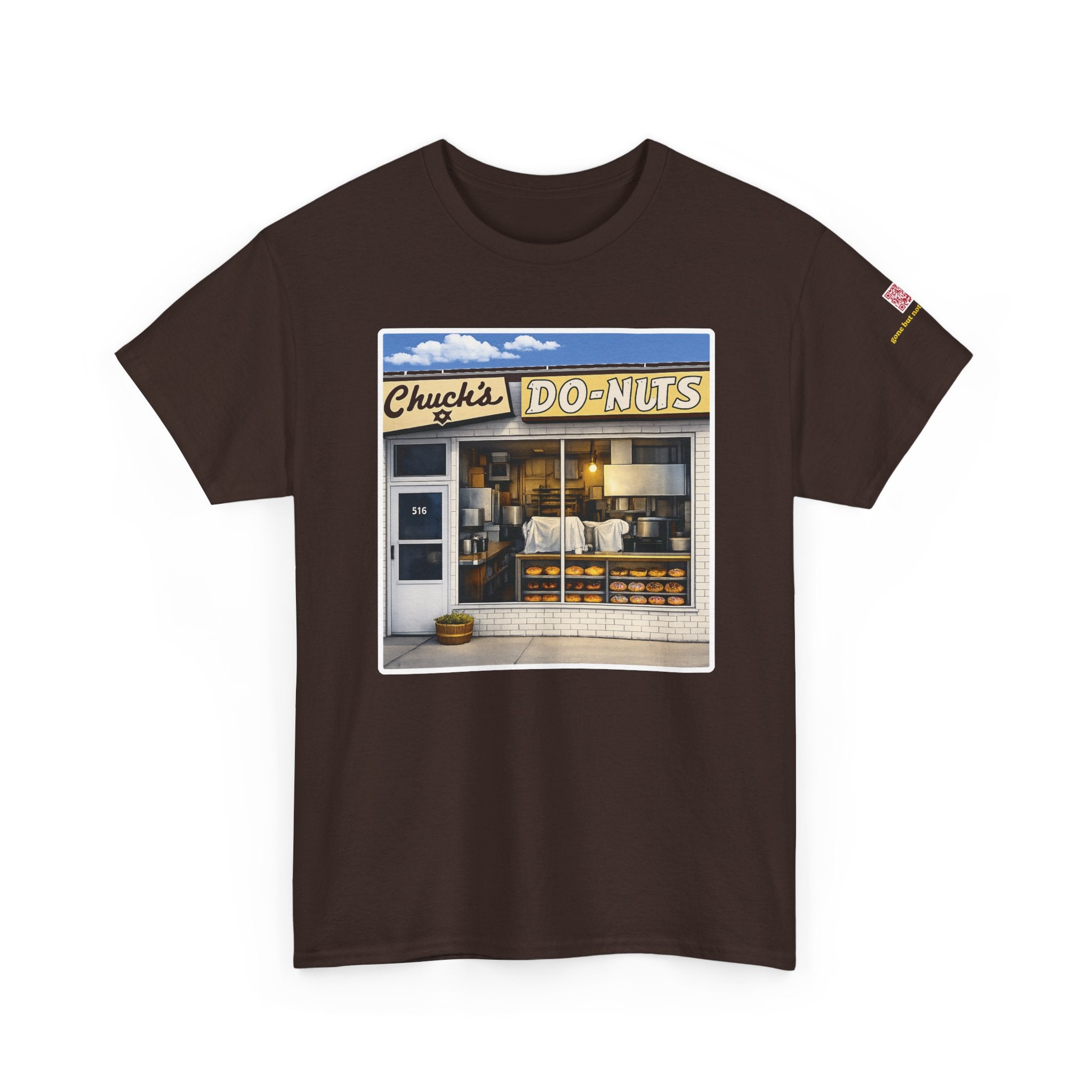 Chuck's Donuts - vintage Denver gear