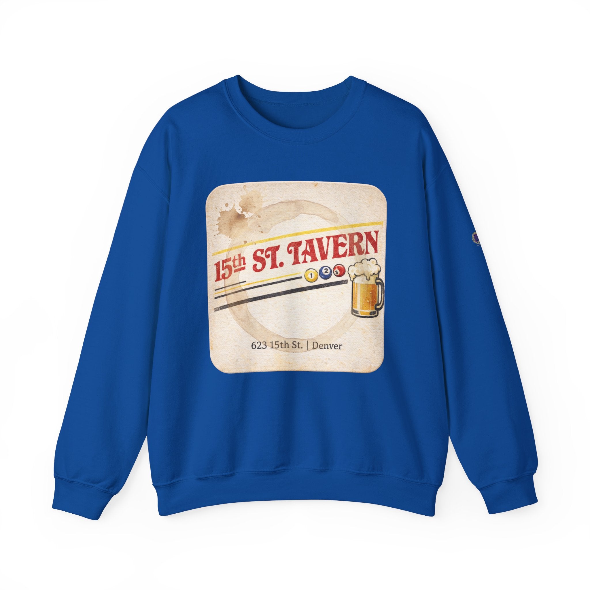 15th St Tavern (after hours) | Native303 Sweatshirt