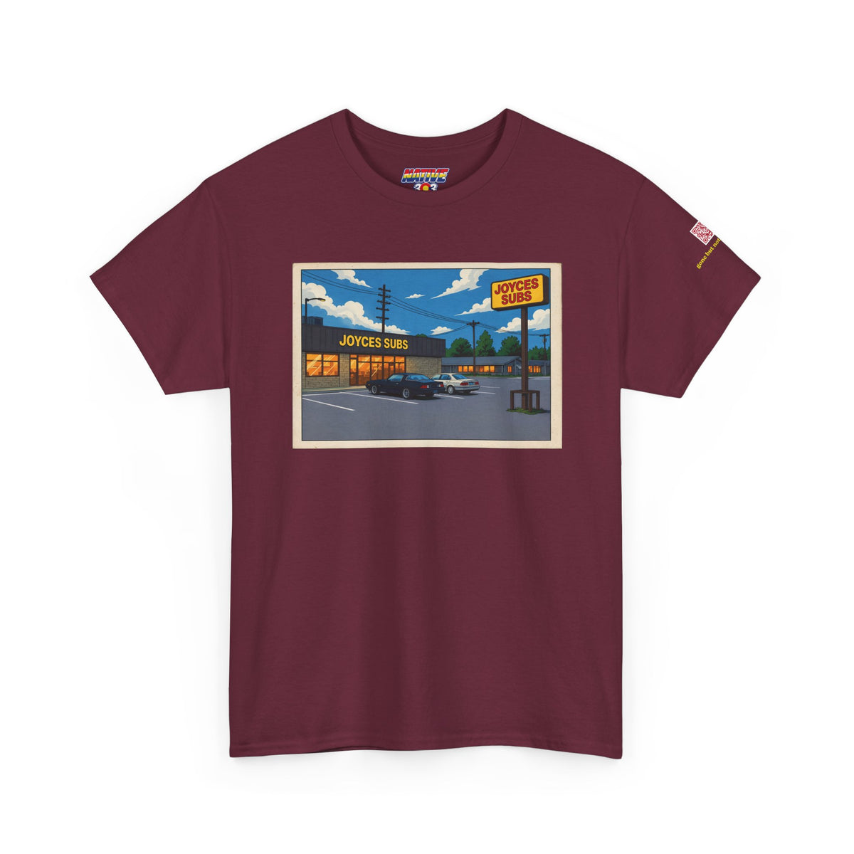 Joyces Subs - vintage Metro Denver gear