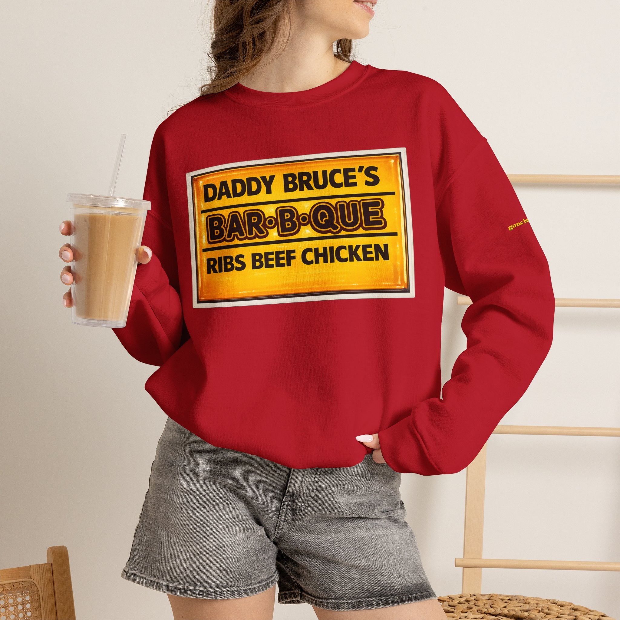 Daddy Bruce's BBQ | Native303 Sweatshirt