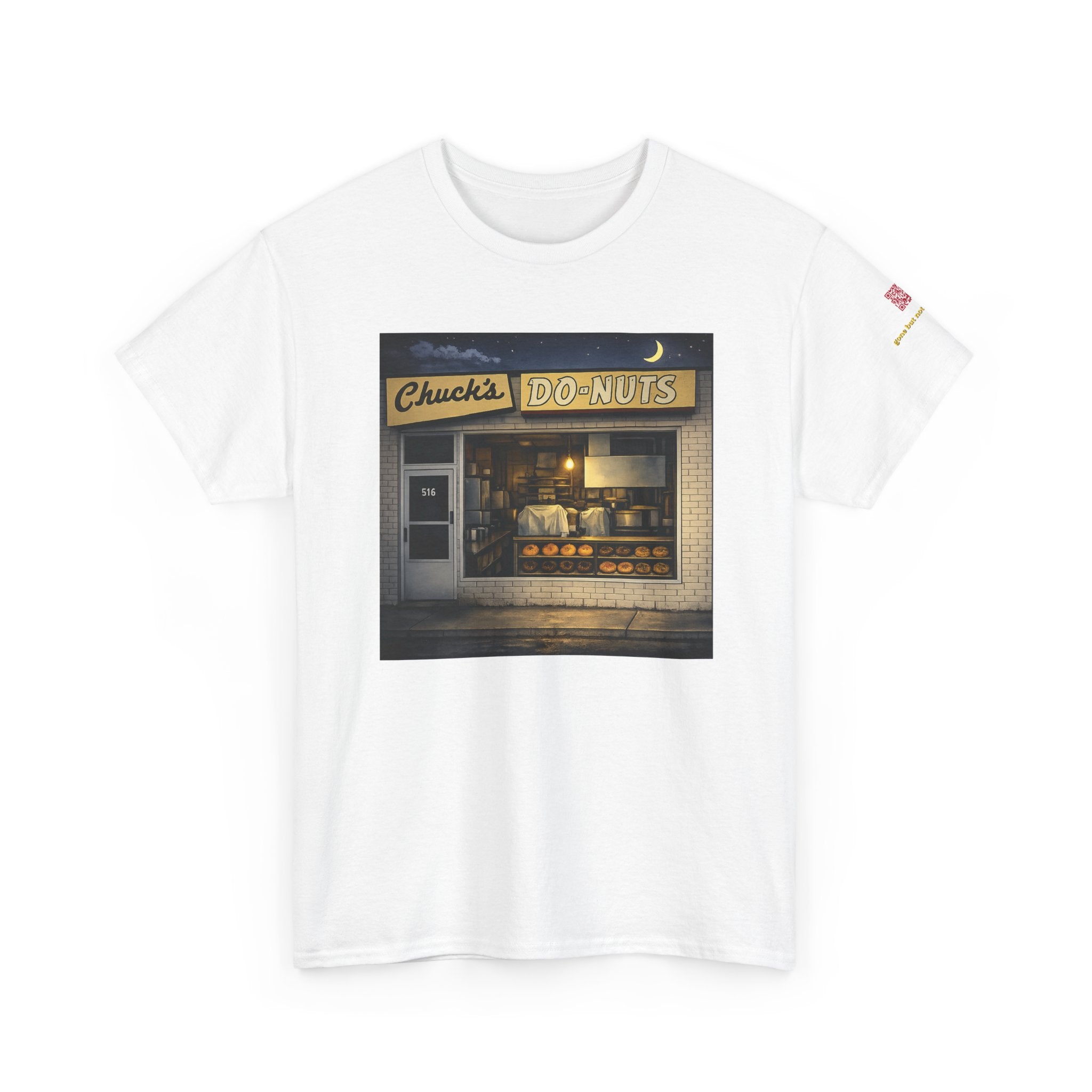 Chuck's Donuts - vintage Colorado gear