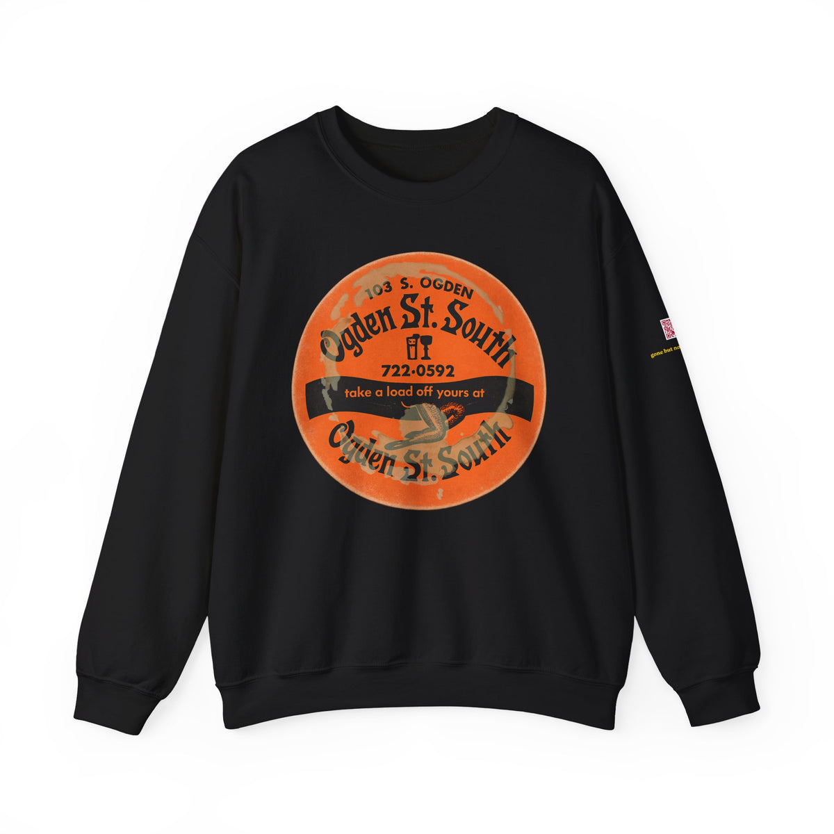 Ogden St South (after hours) | Native303 Sweatshirt