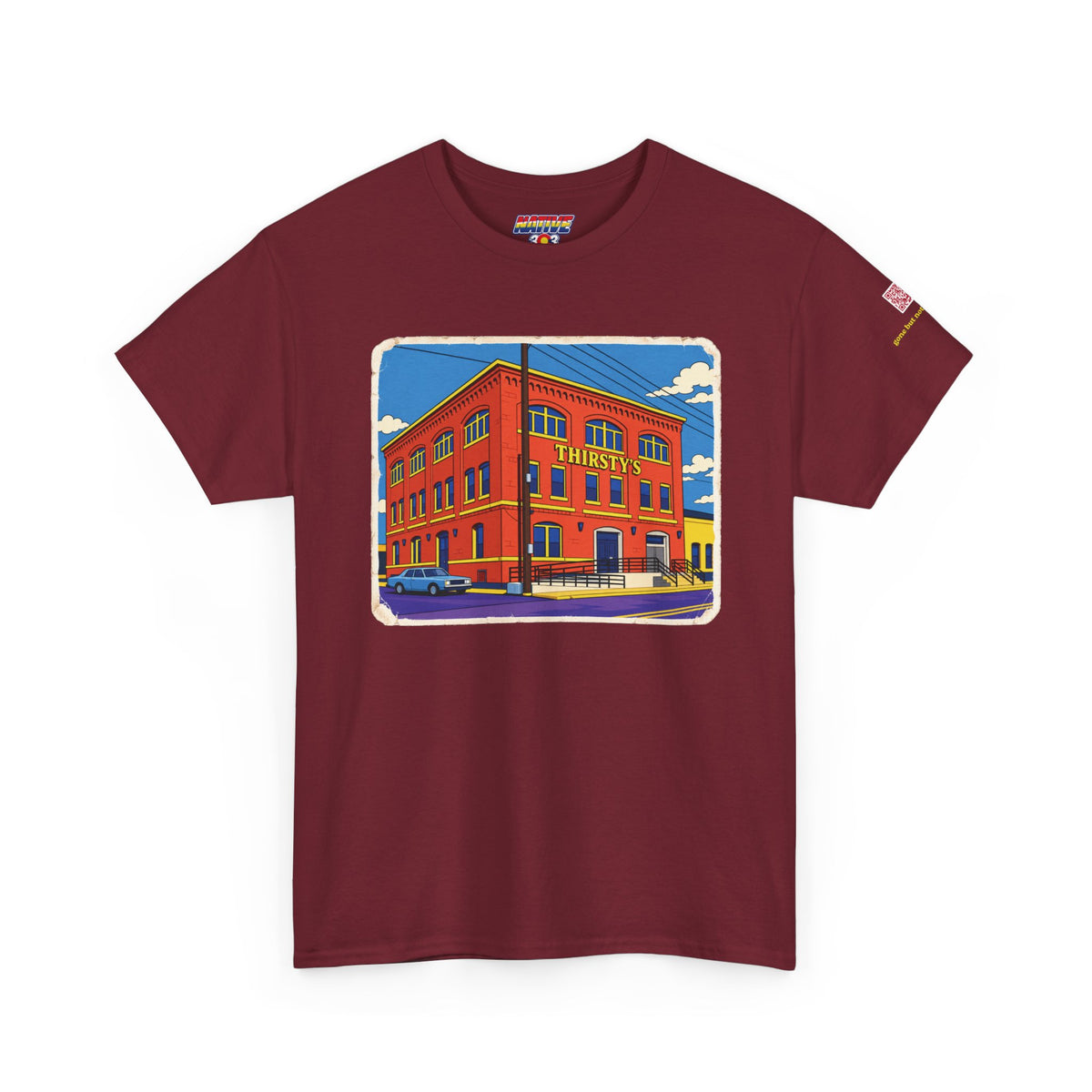 Thirsty’s - vintage Denver gear