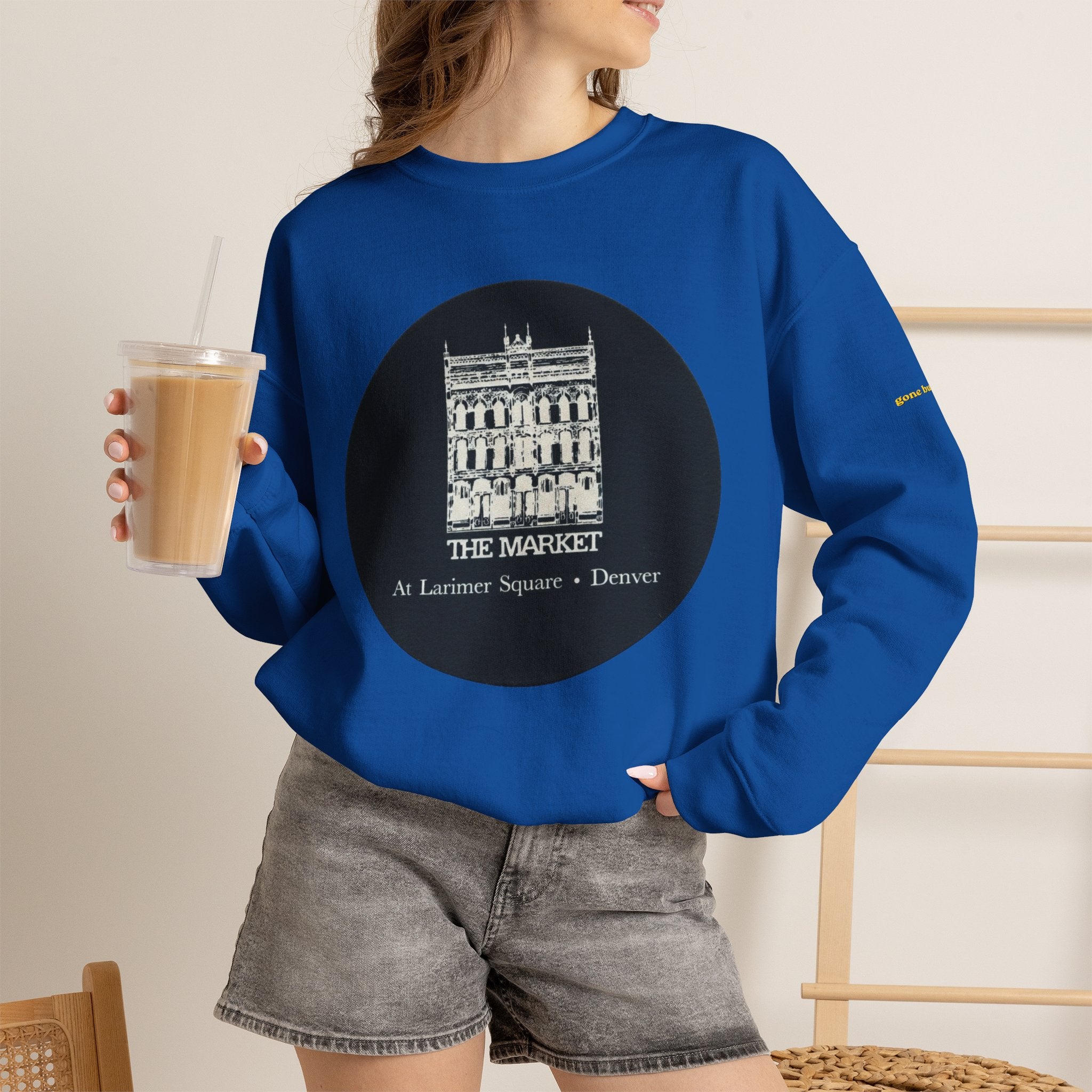 The Market (BLACK) | Native303 Sweatshirt