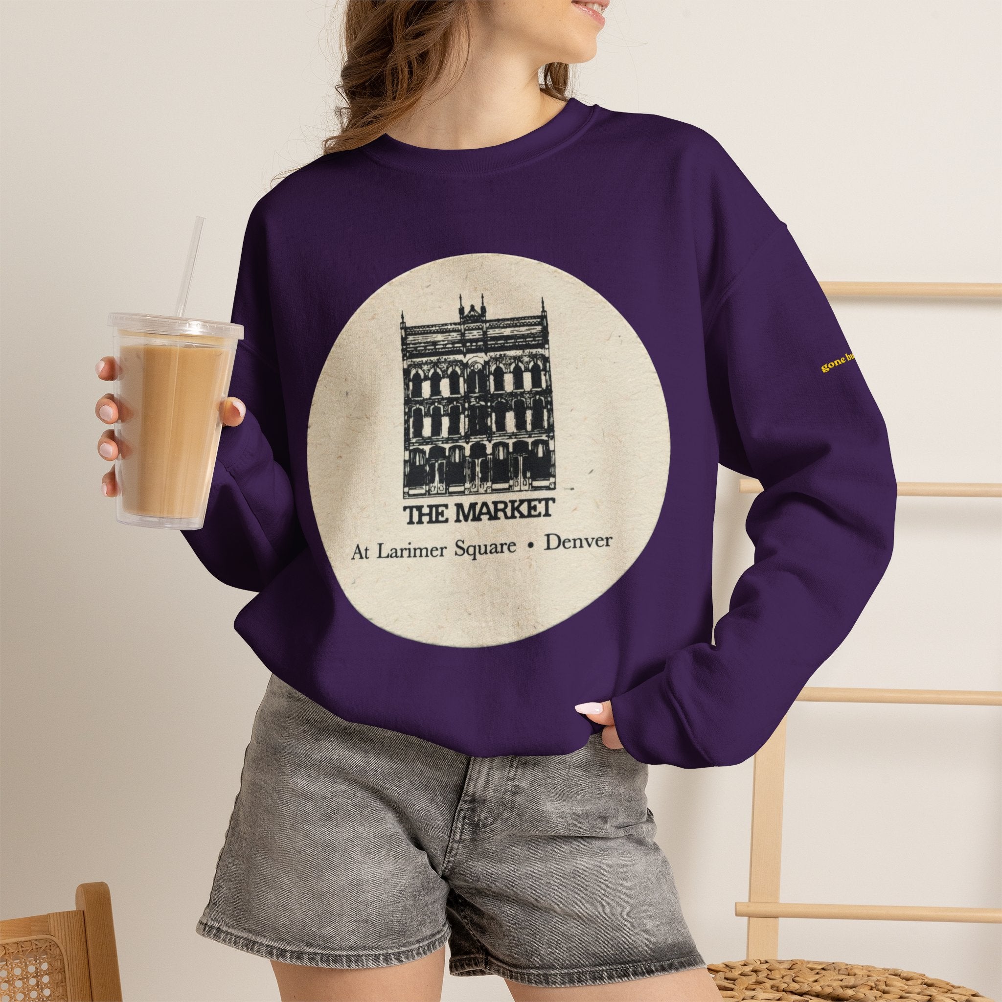 The Market (WHITE) | Native303 Sweatshirt