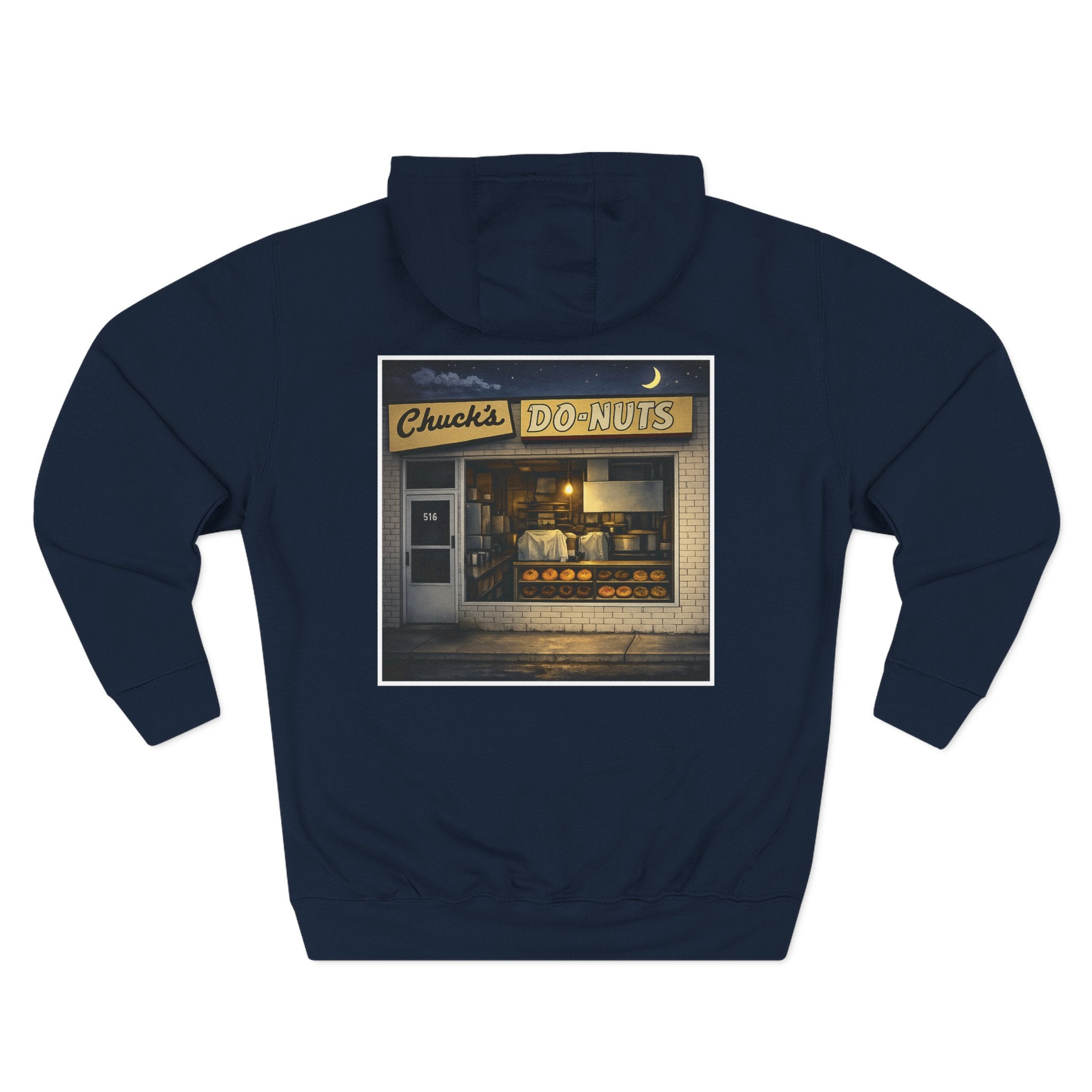 CHUCK’S DONUTS Hoodie