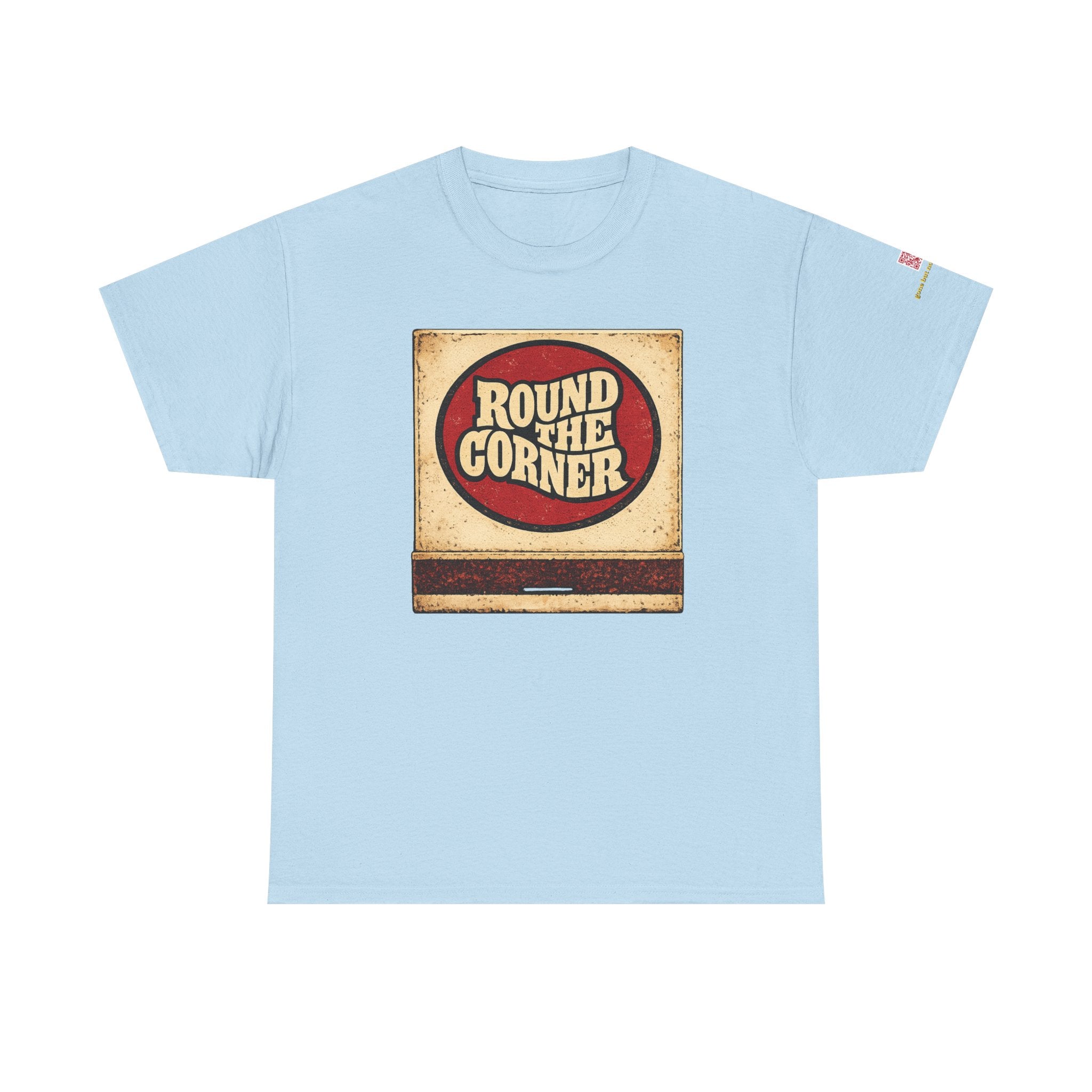 Round the Corner matchbook - vintage Denver gear