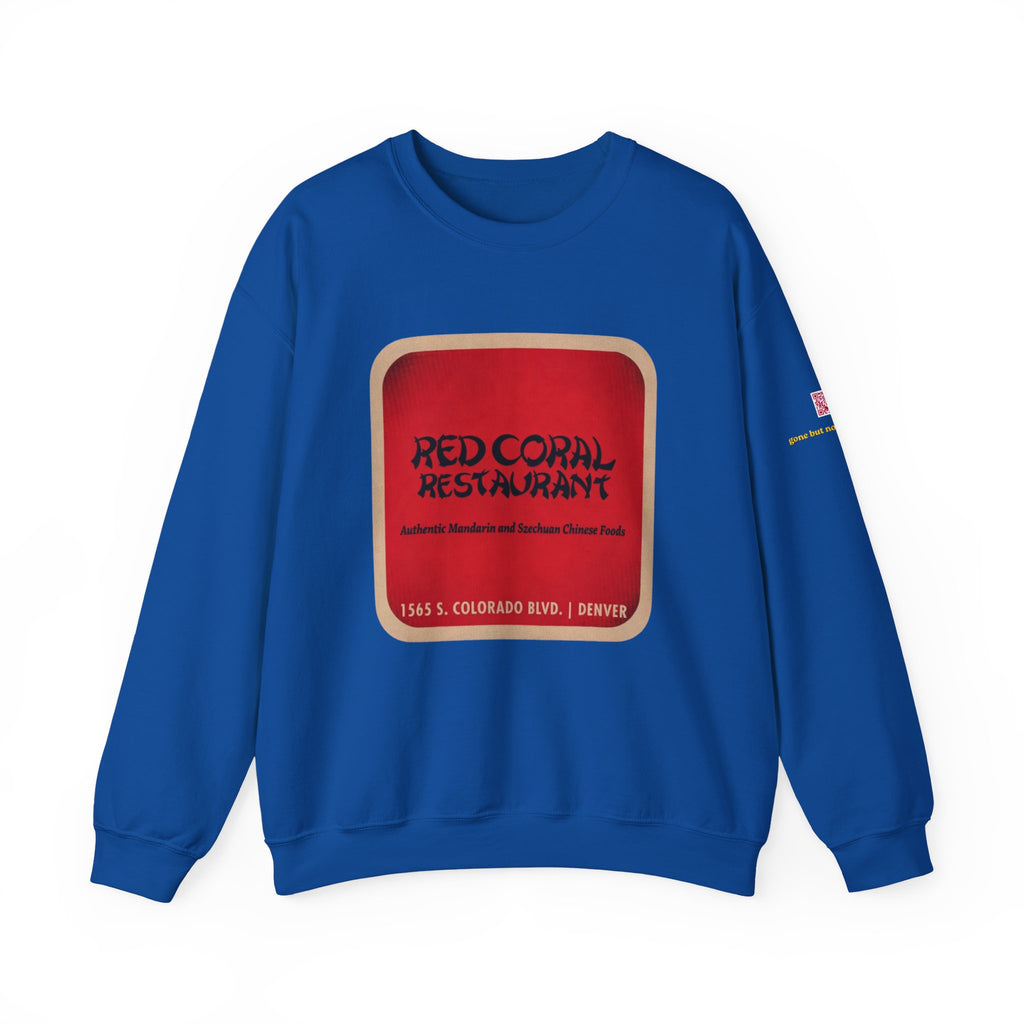 Red Coral coaster | Native303 Sweatshirt