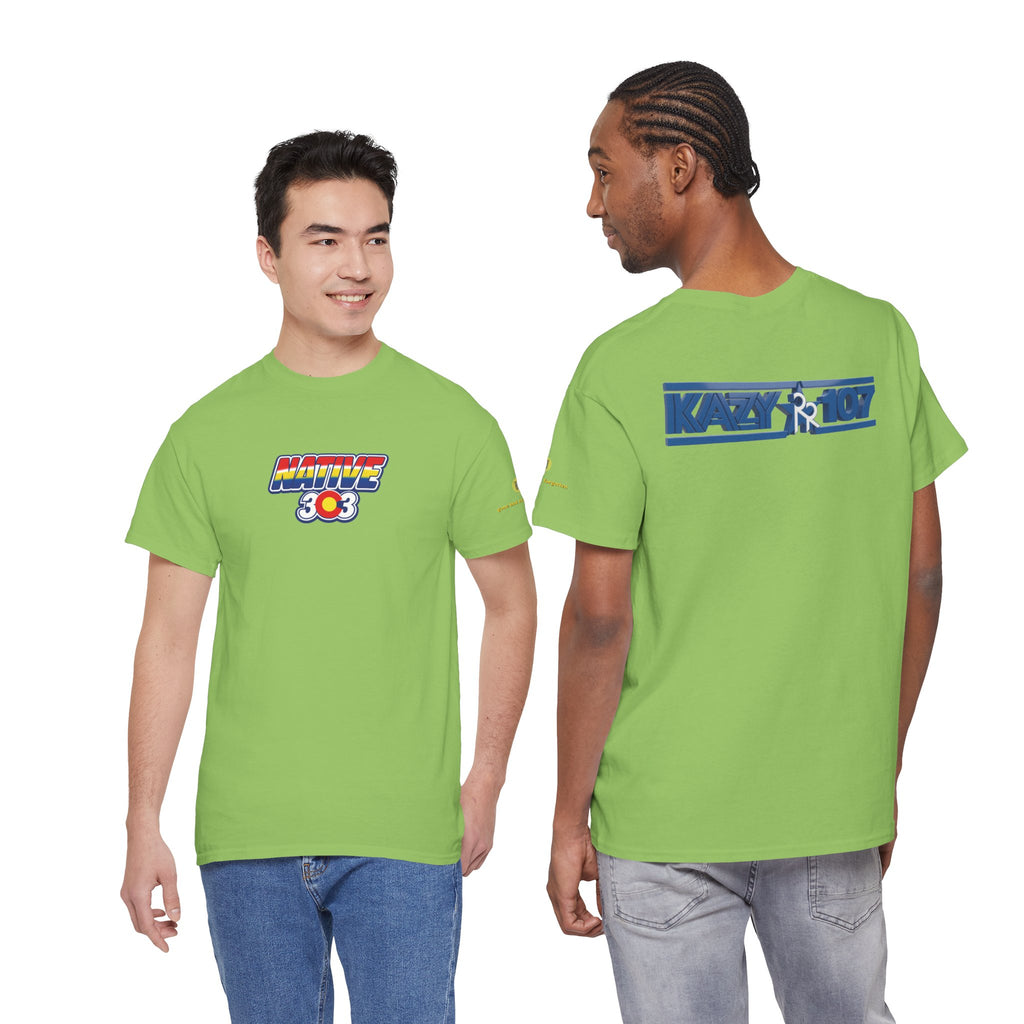 107 FM KAZY - vintage Denver gear