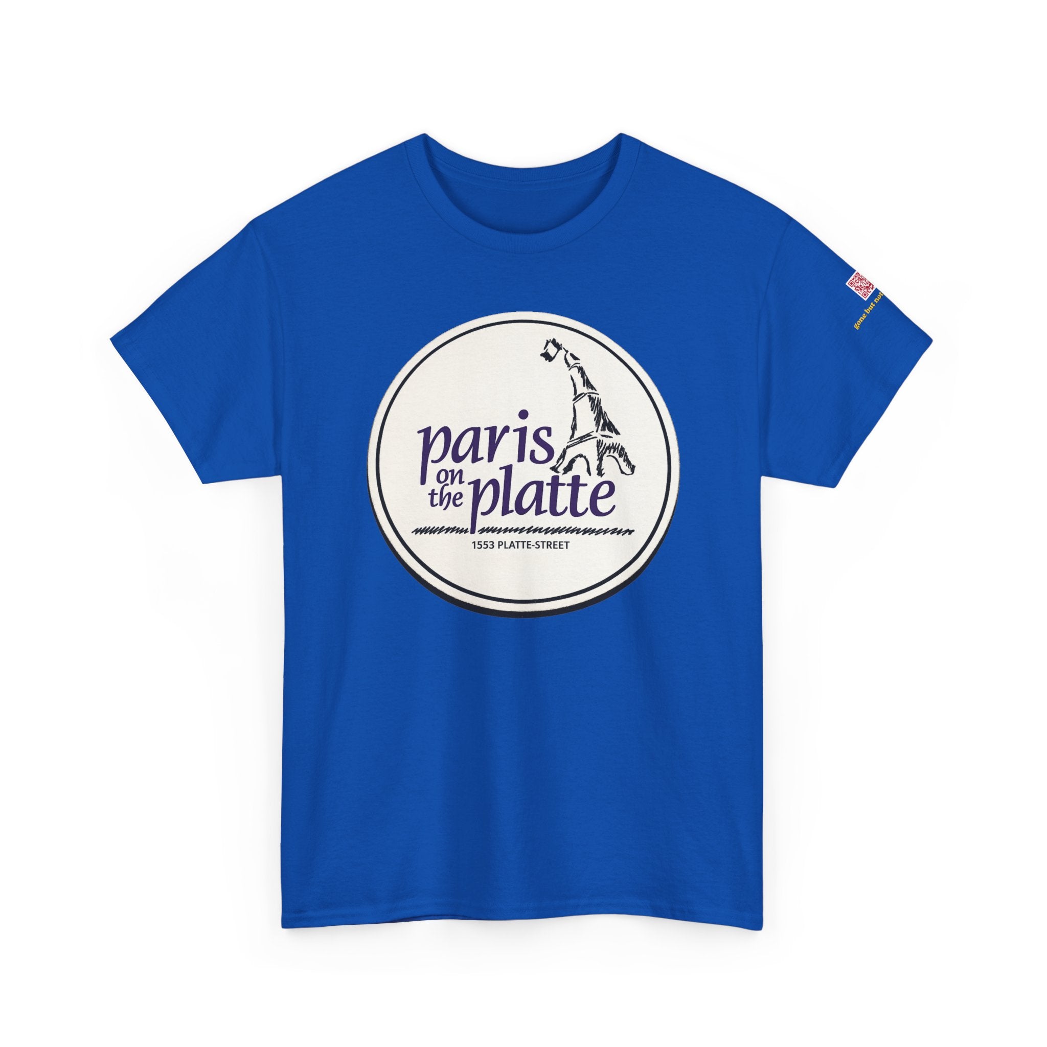 Paris on the Platte - vintage Metro Denver gear
